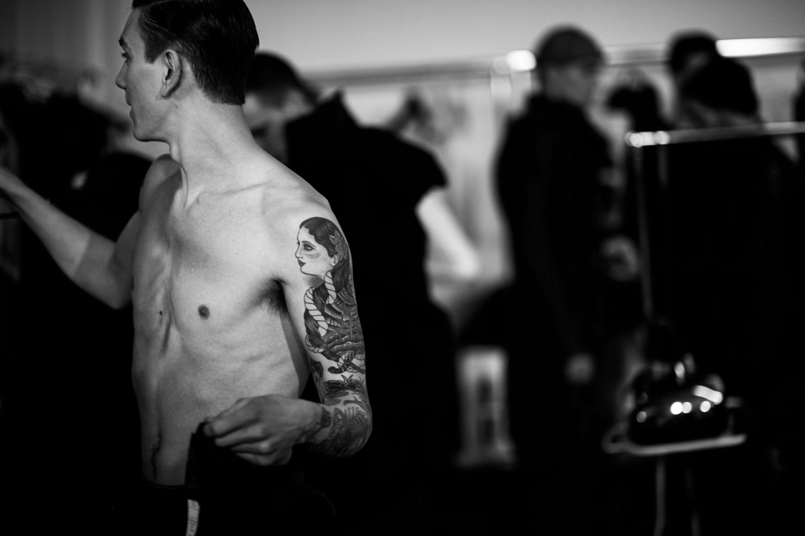 David-Metcalfe-Tattoo-Fashion-Show