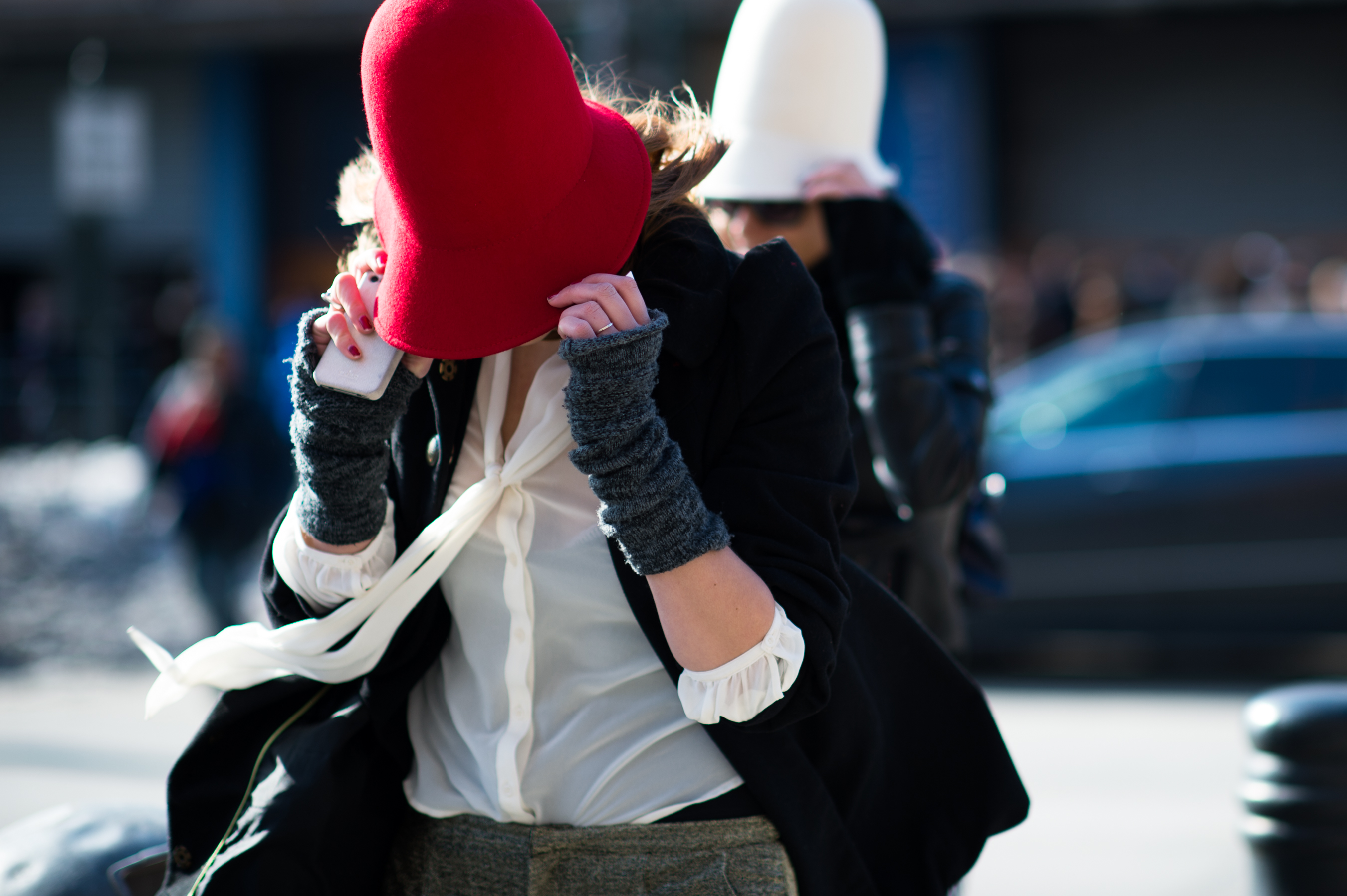 Women-Wearing-Red-White-Hats