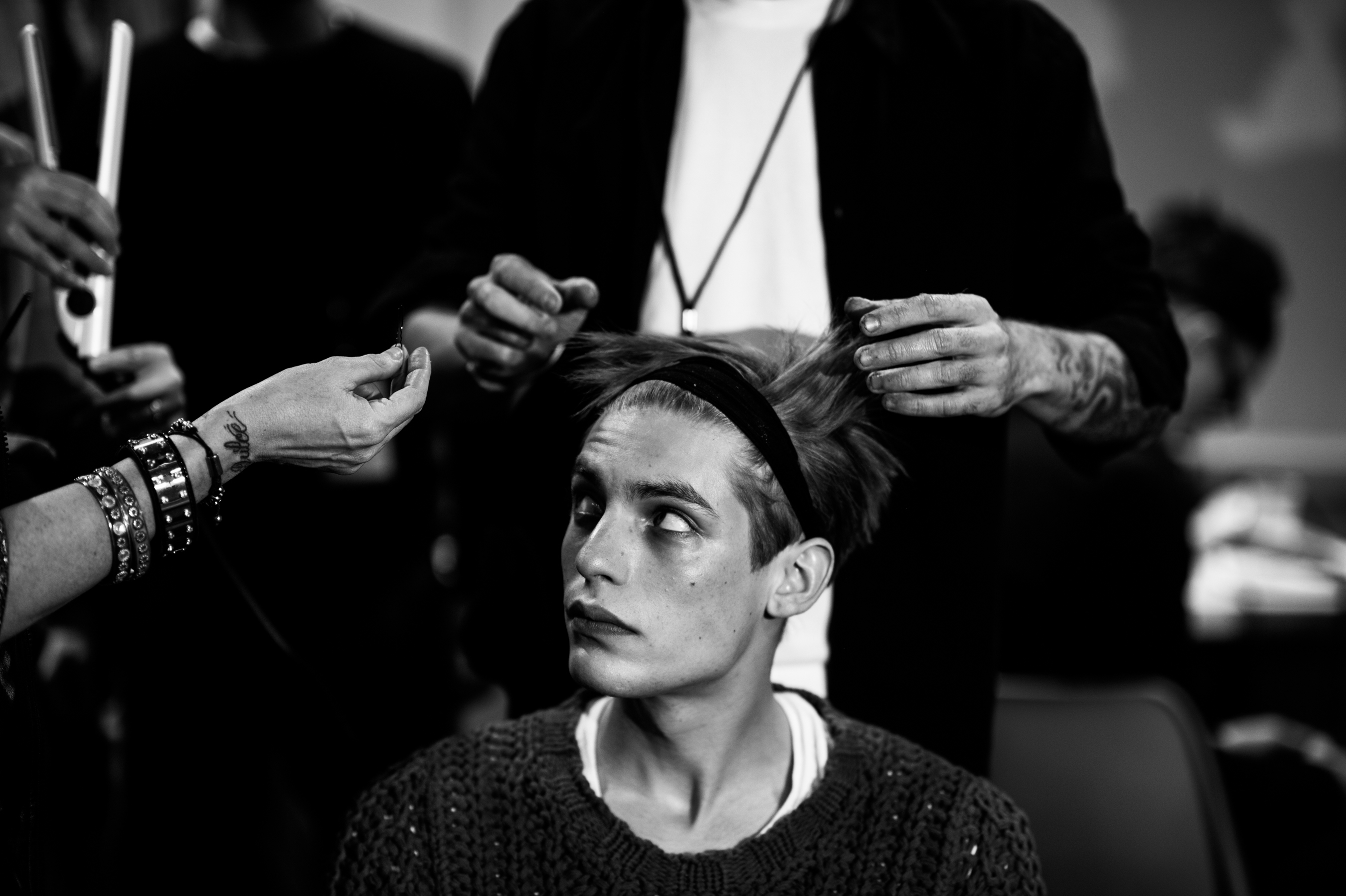Baptiste-Radufe-Male-Model-Hair