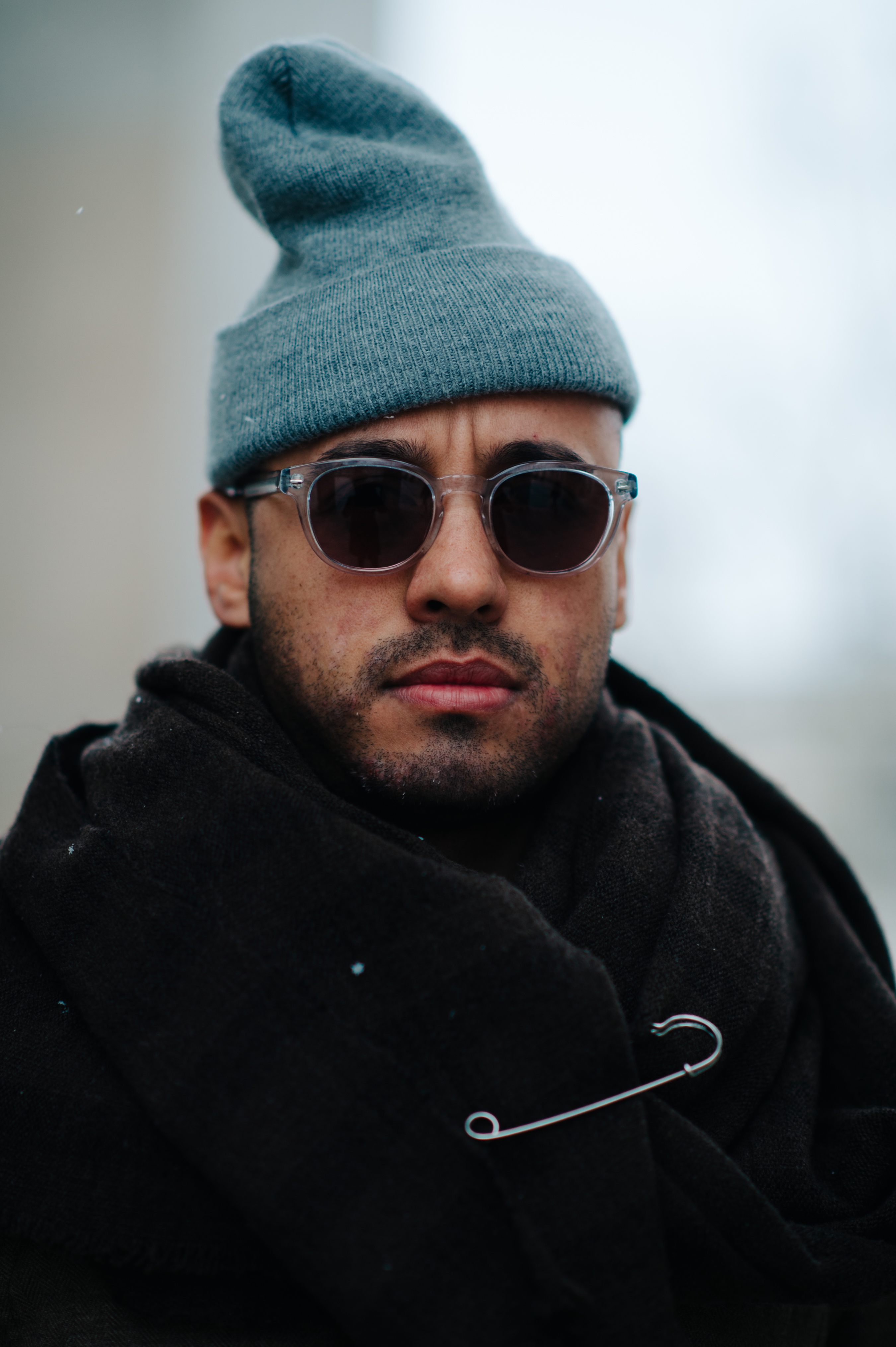 Man-Portrait-Sunglasses-Beanie