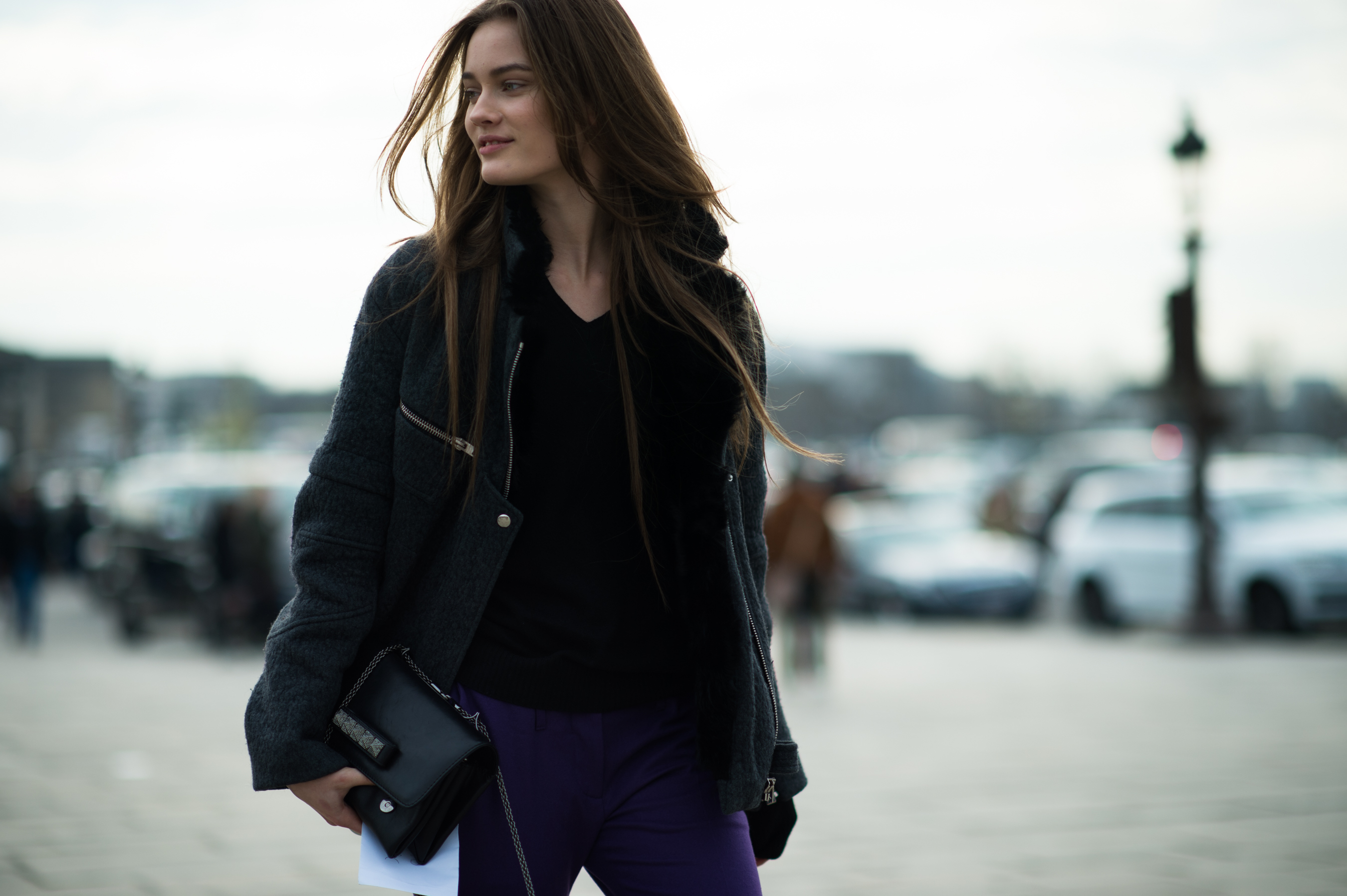 Polish-Model-After-Valentino-Show