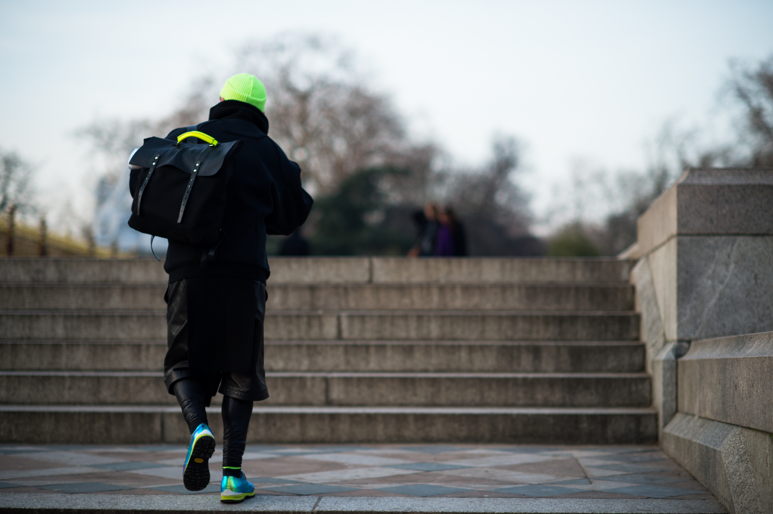 Man-Hyde-Park-Chartreuse-Beanie