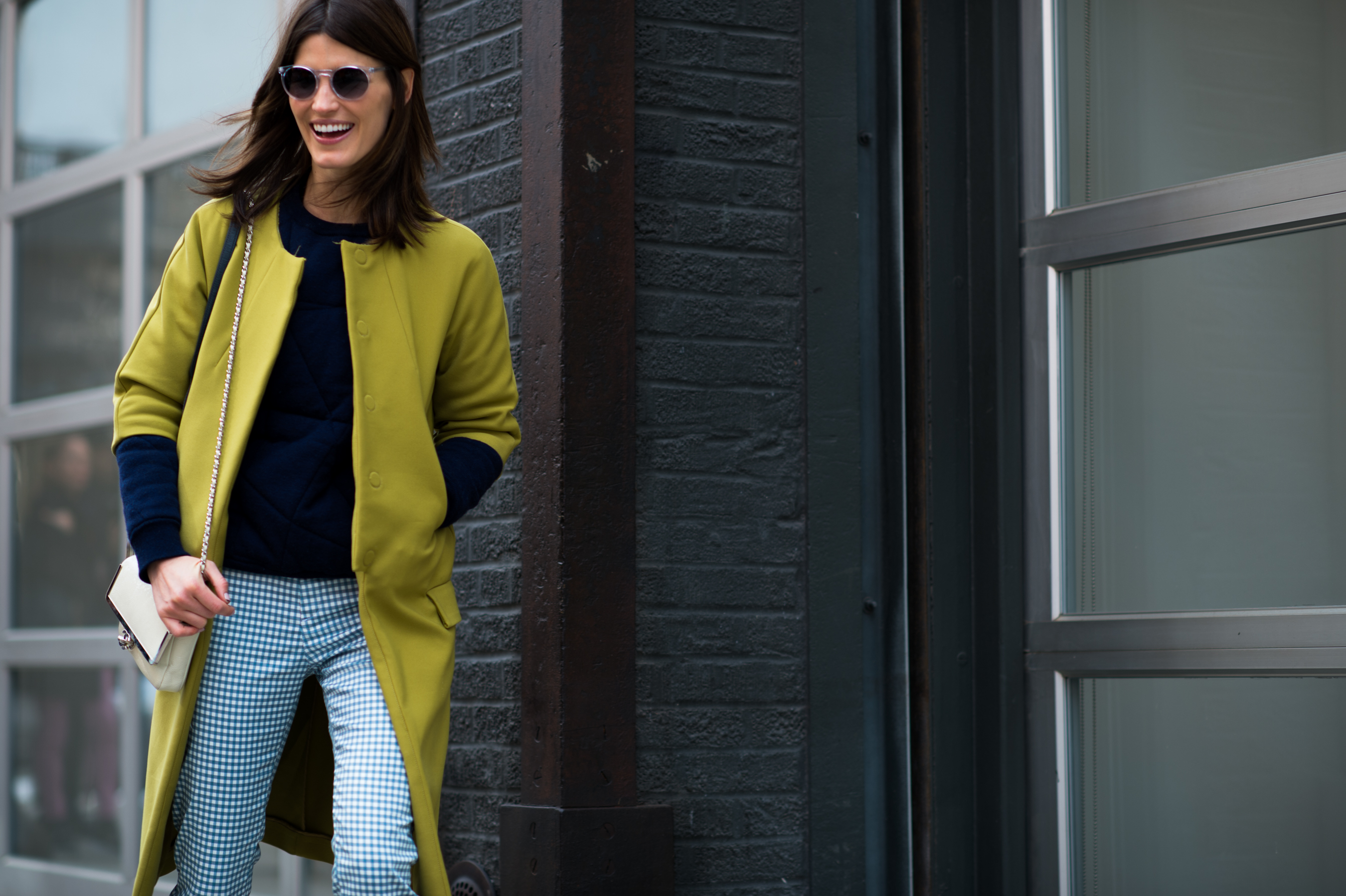 Norwegian-Blogger-Sunglasses-Green-Coat