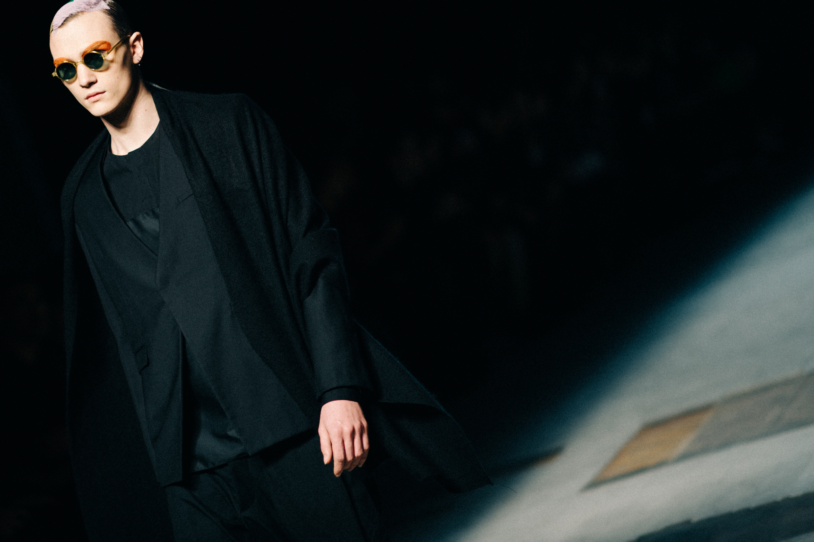 Gryphon-O'Shea-Male-Model-Runway