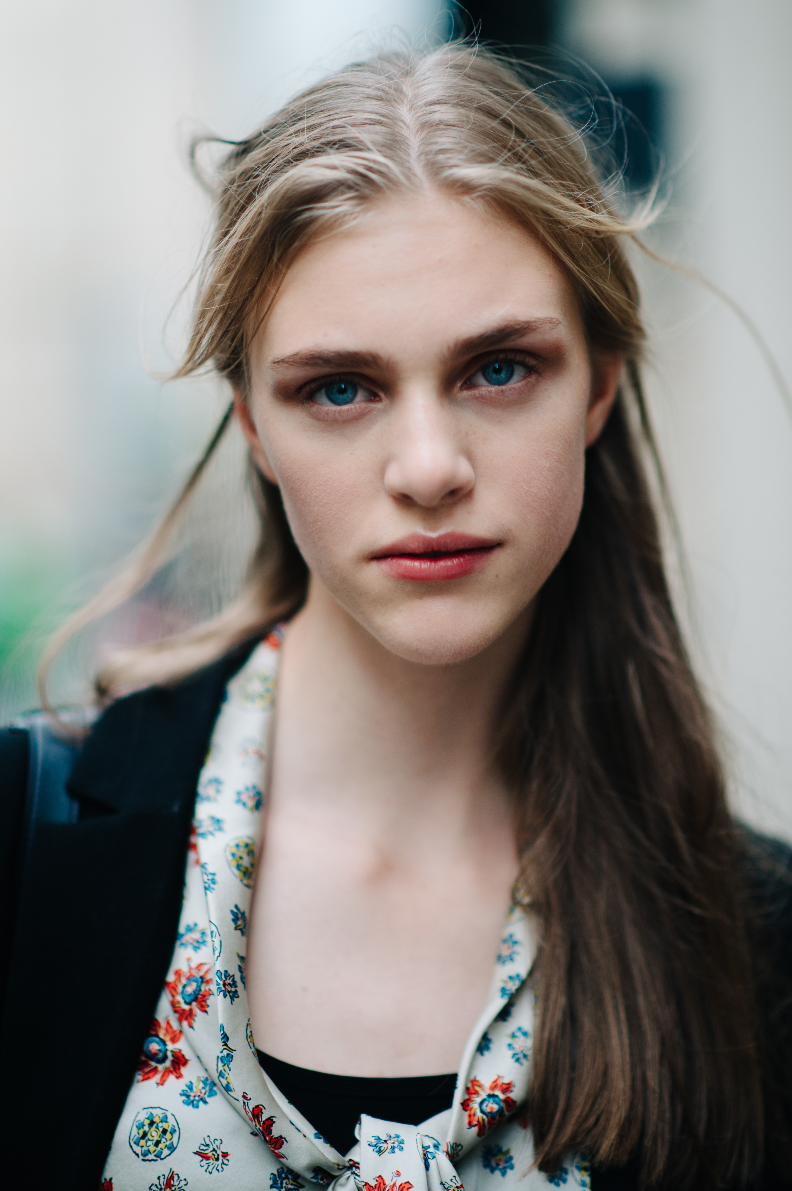 Swedish-Model-Portrait-After-Balenciaga