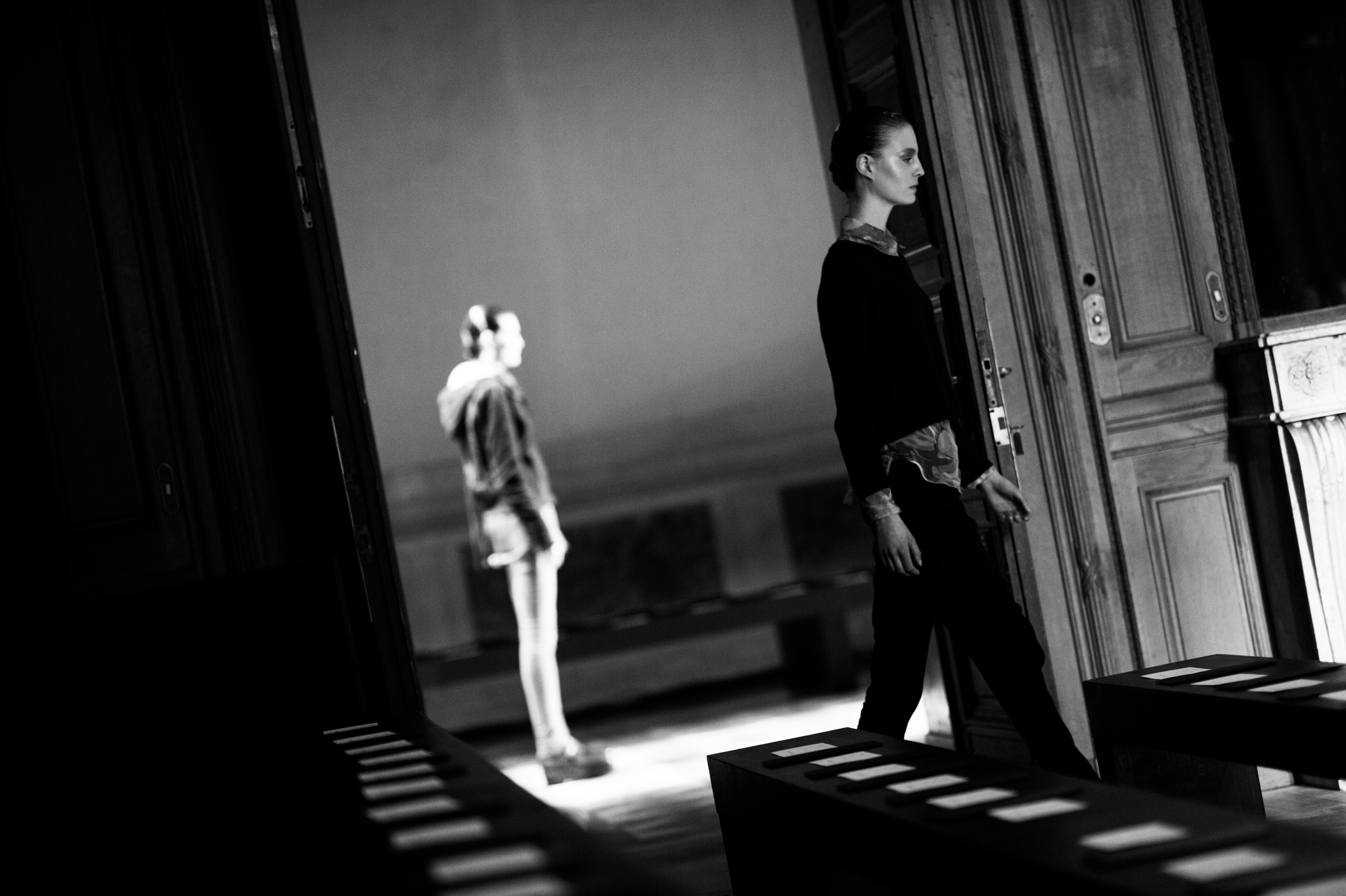 Two-Models-Fashion-Show-Rehearsal