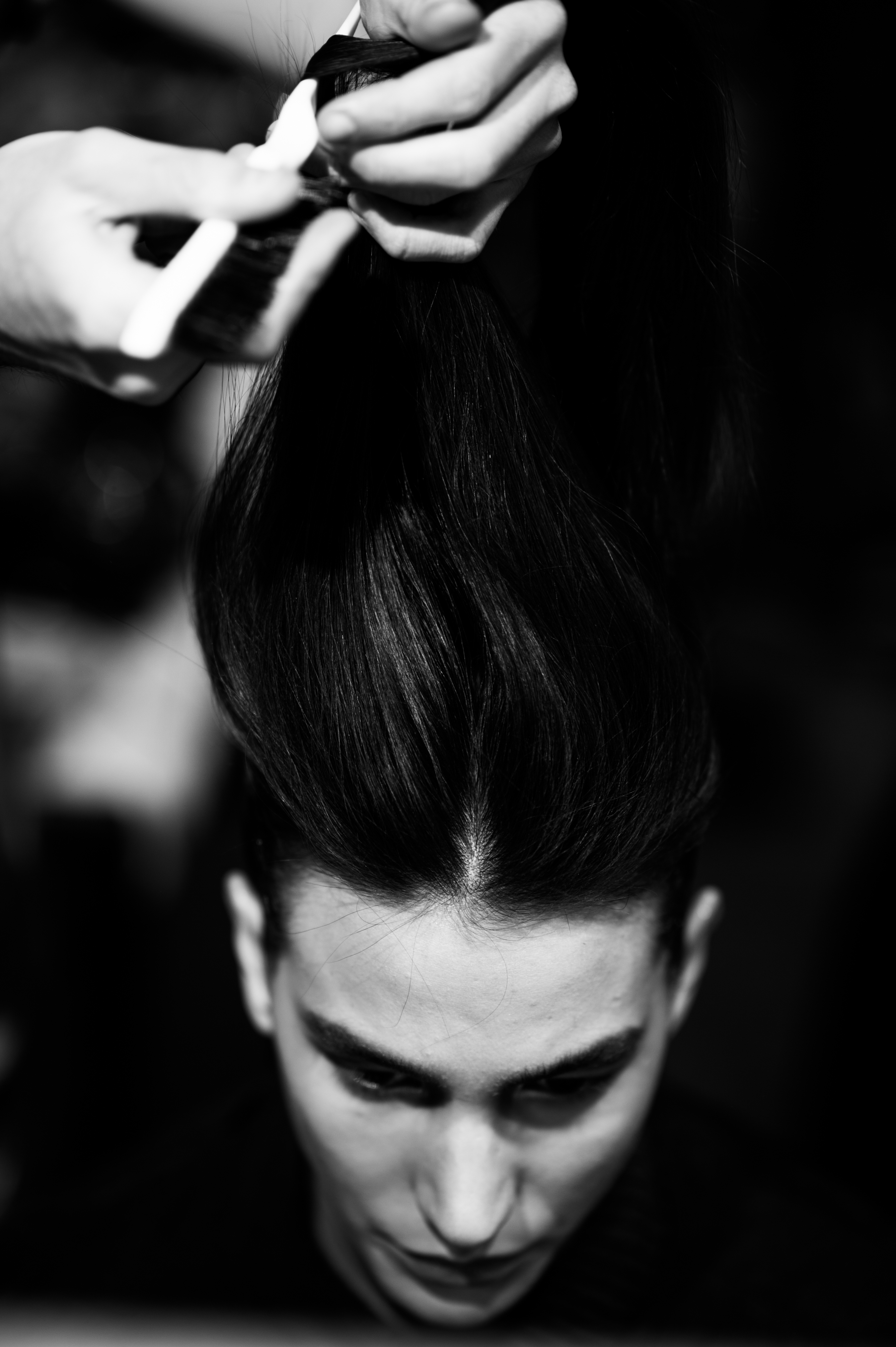 Serbian-Model-Mijo-Mihaljcic-Hair