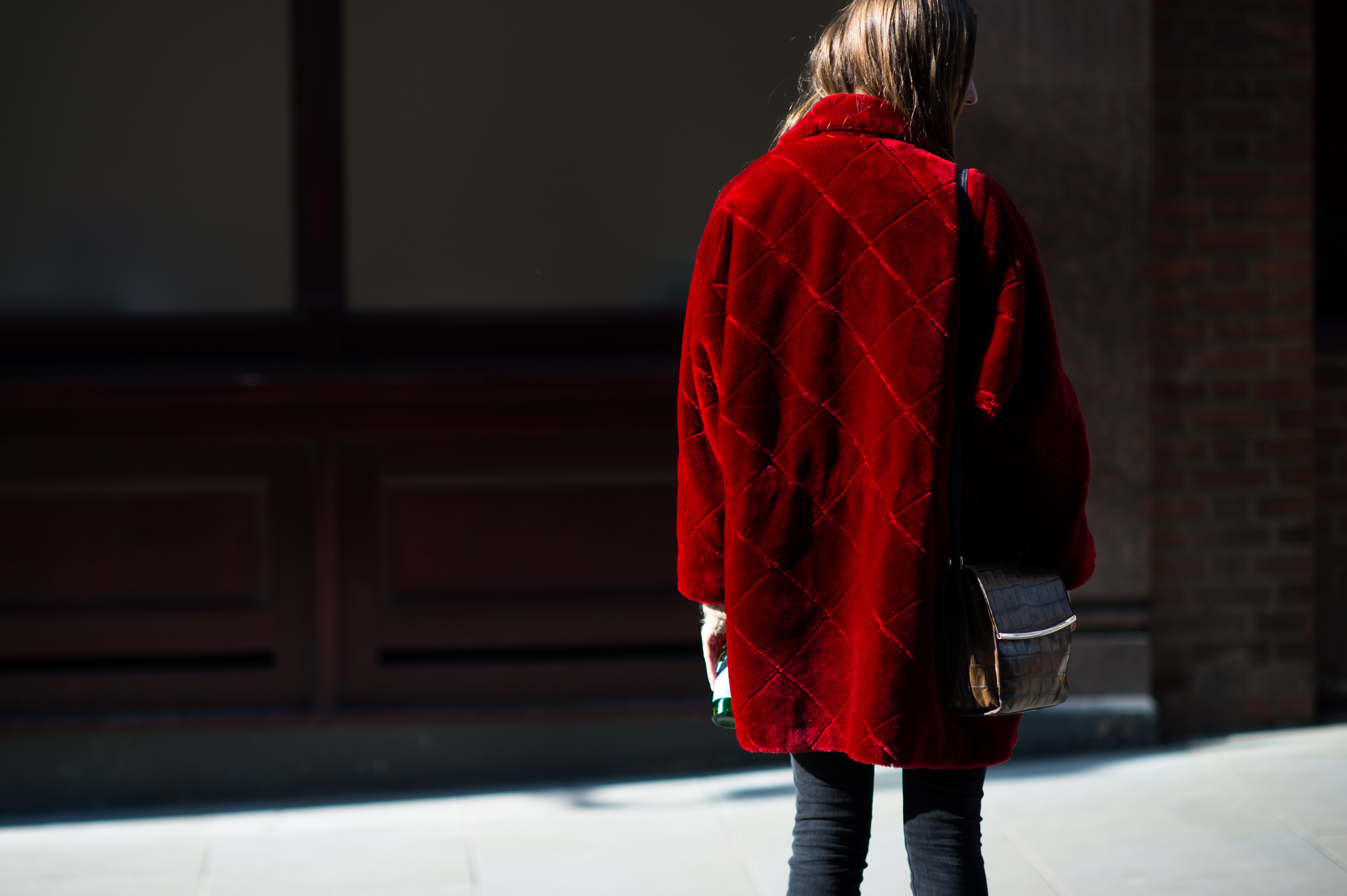 Swedish-Model-LFW-FW13-Red