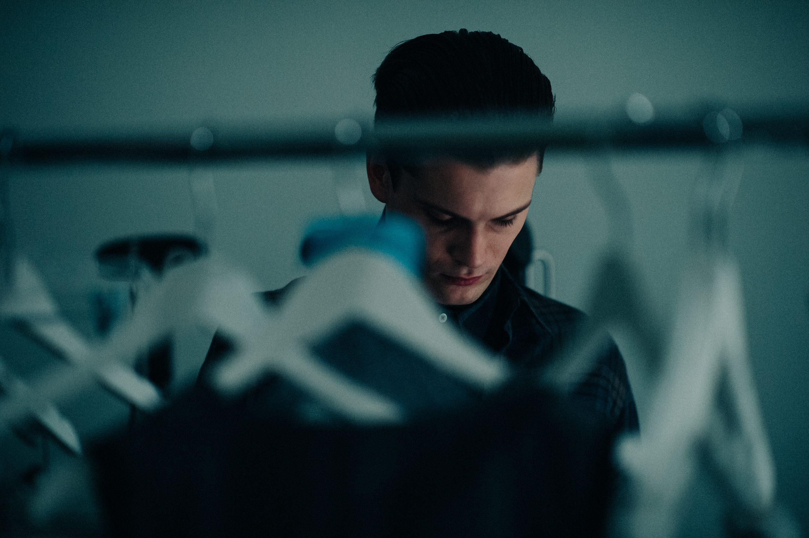William-Eustace-Male-Model-Dressing