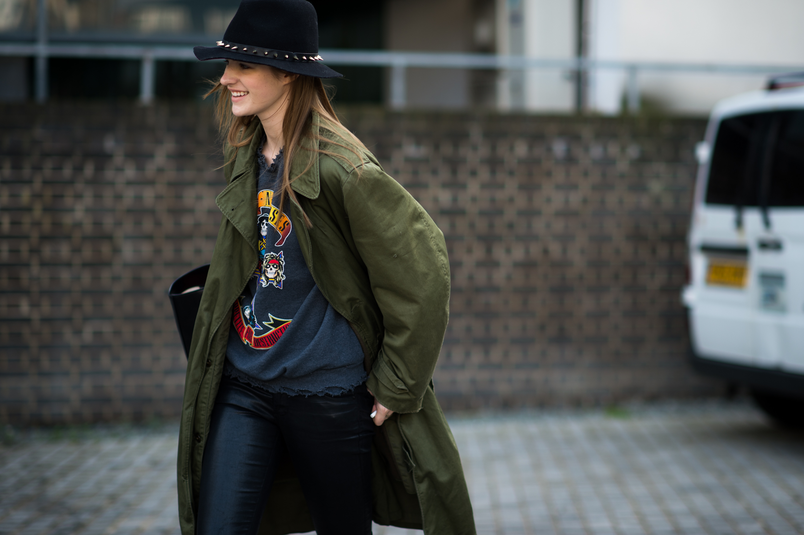 Model-After-Erdem-Fashion-Show