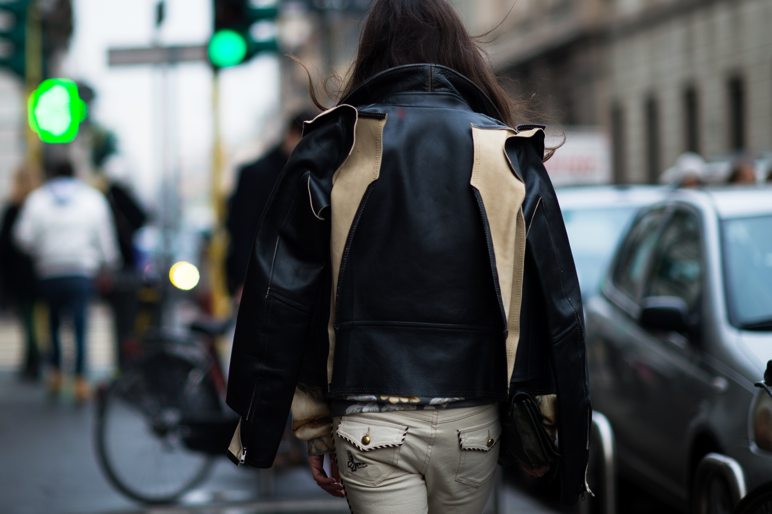 Italian-Girl-MMM&HM-Leather-Jacket