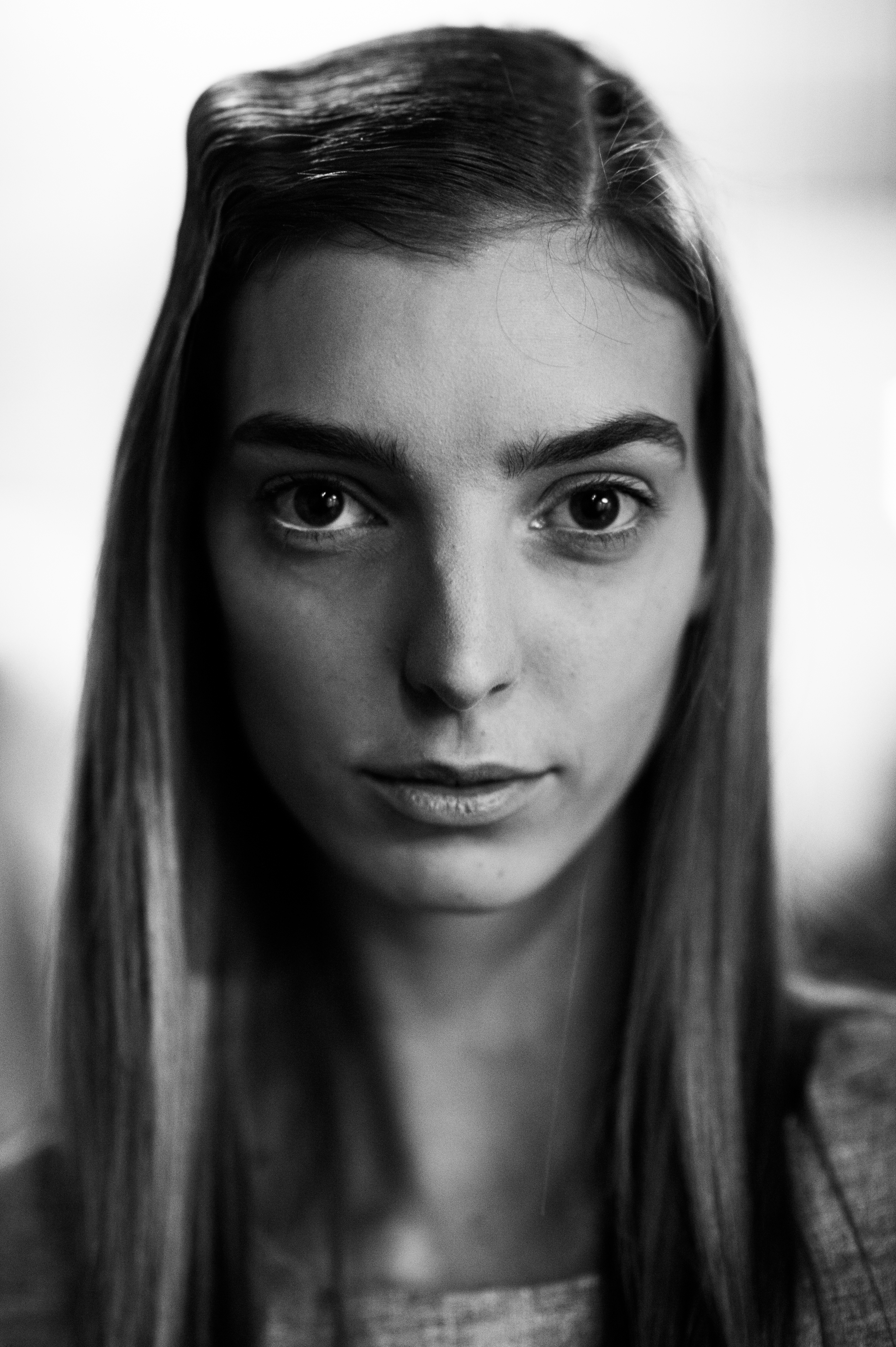 Portrait of Canadian model Dajana Antic
