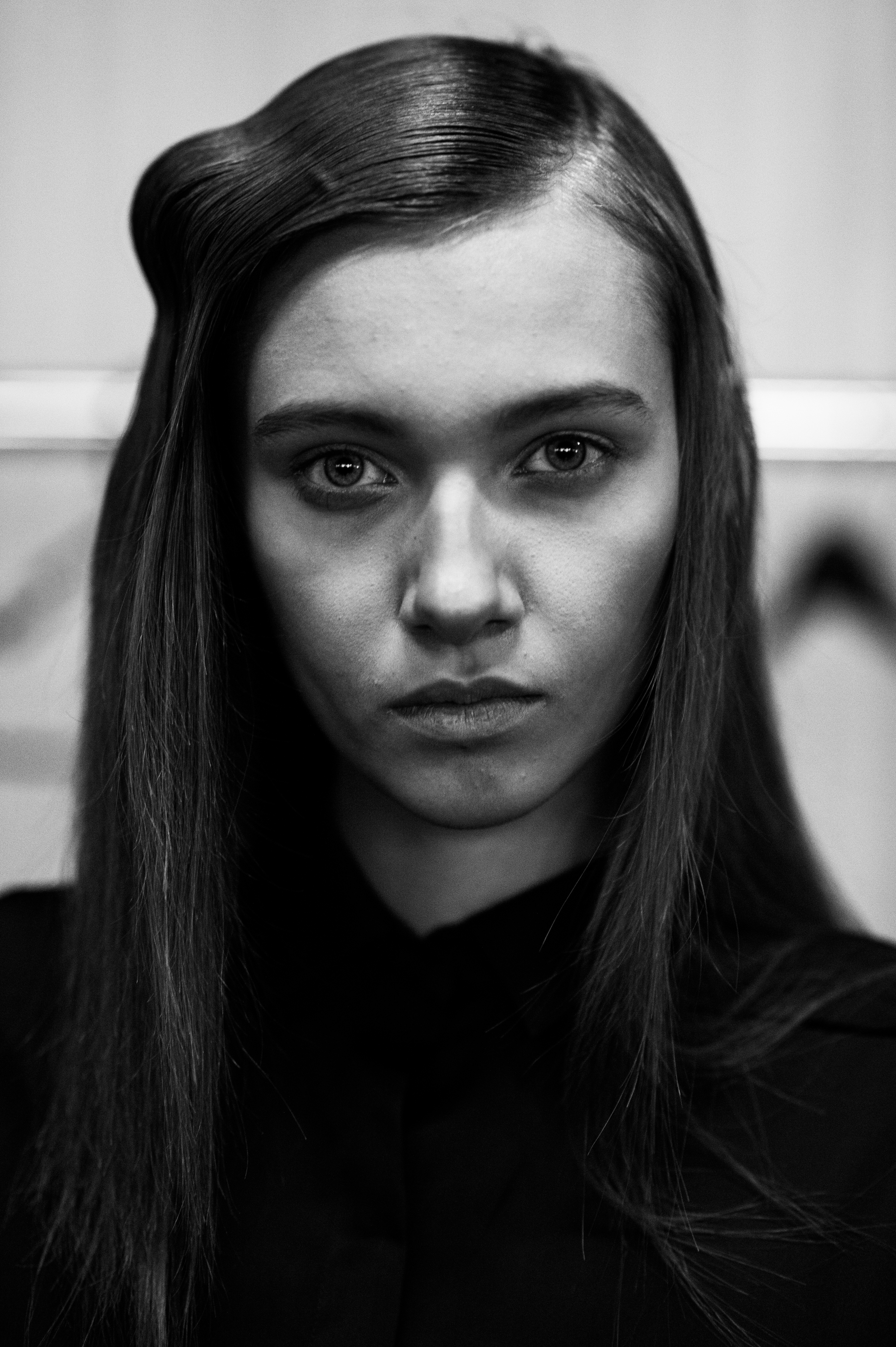 Anastasia Pockernikova model portrait beauty