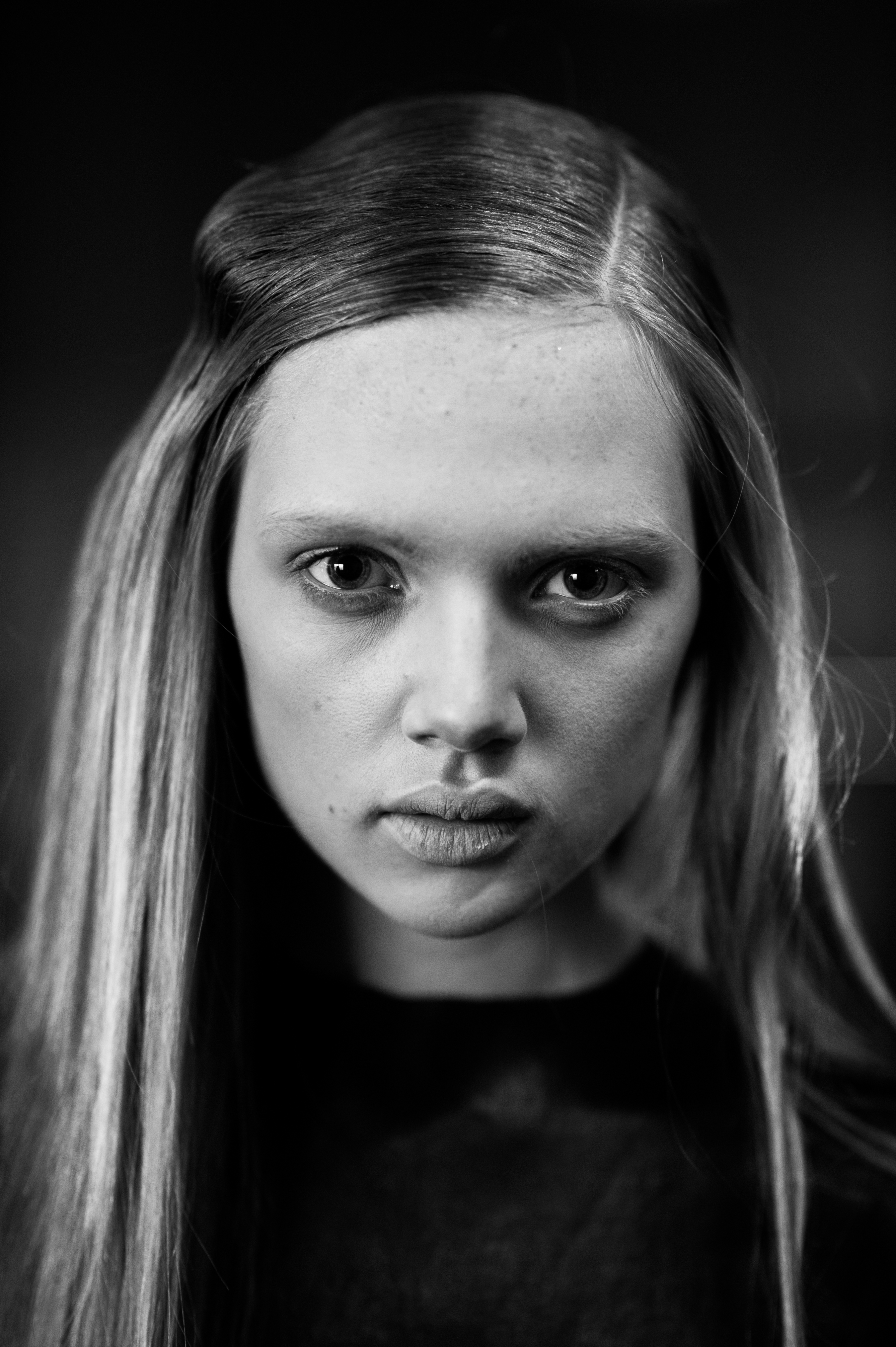 Model Holly Rose Portrait Fashion