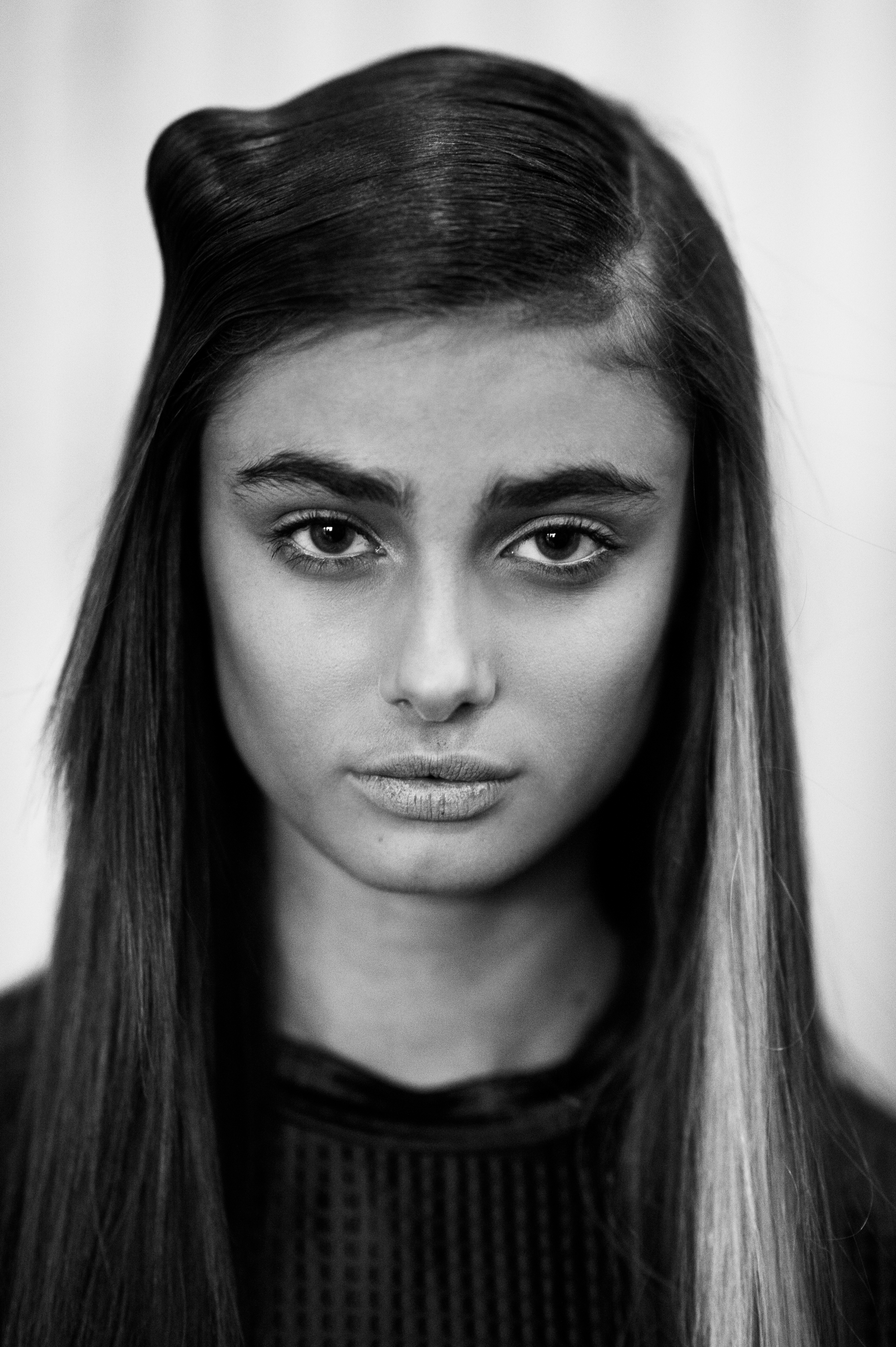 Taylor Marie Hill model portrait