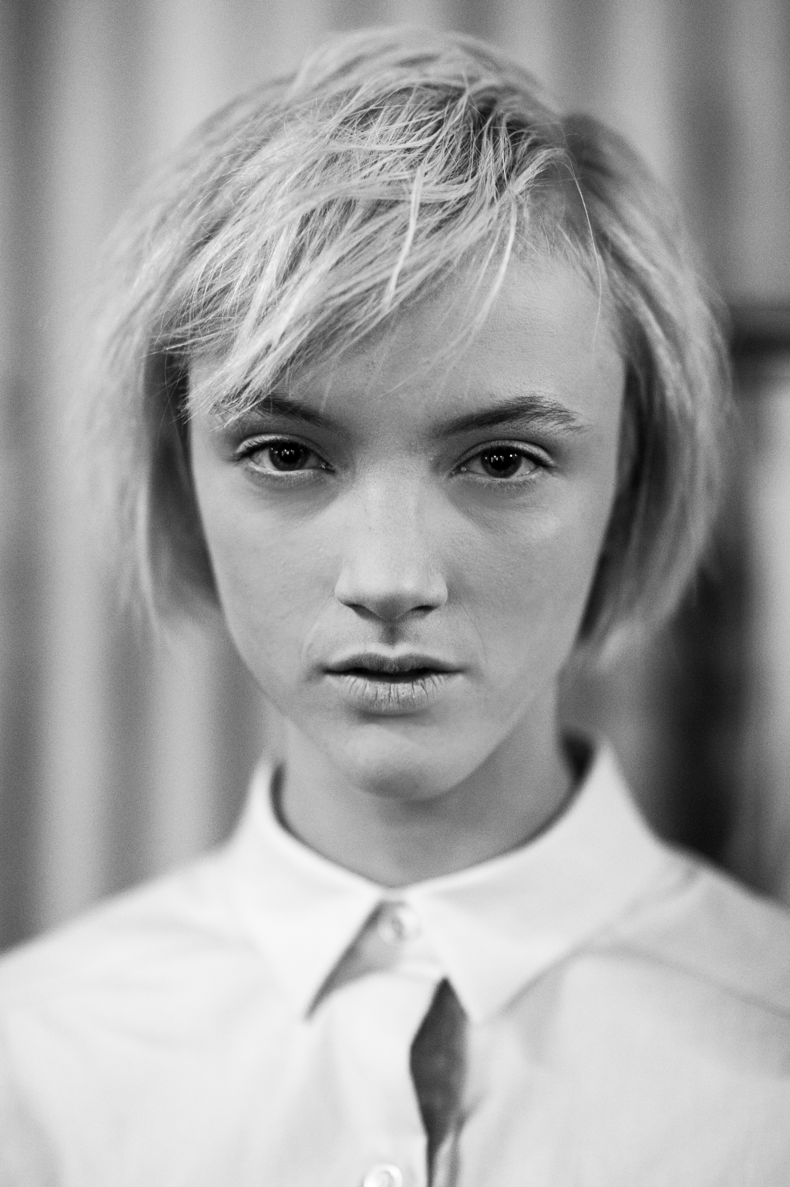 April Tiplady Australian model portrait