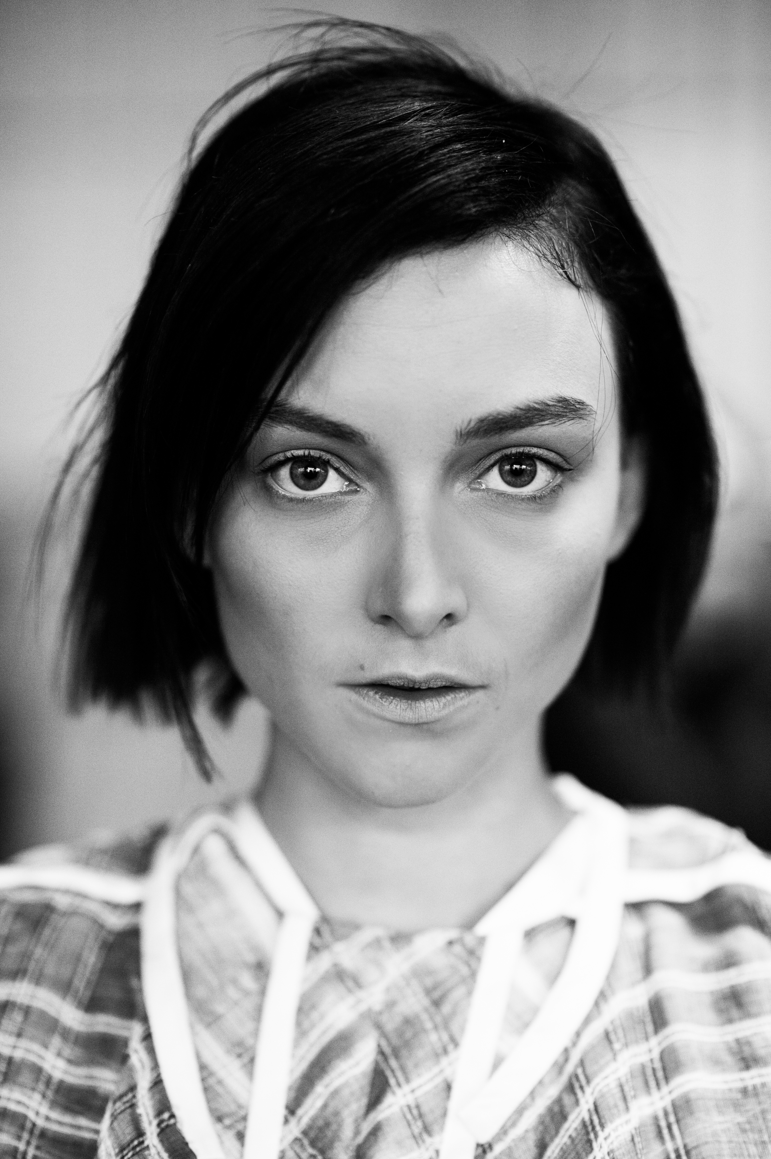 Australian model Ollie Henderson portrait