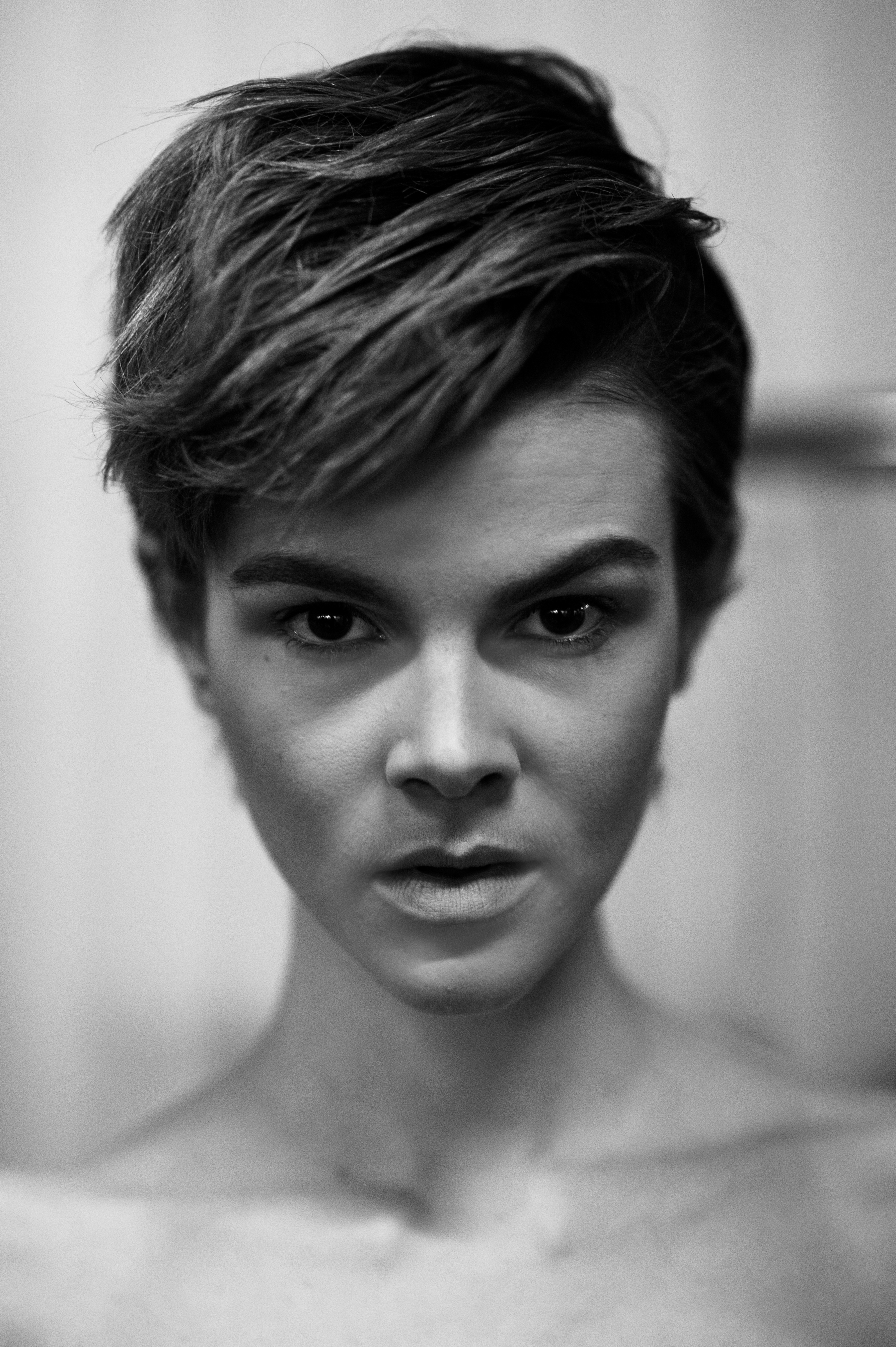 Ruby Jean Wilson model portrait