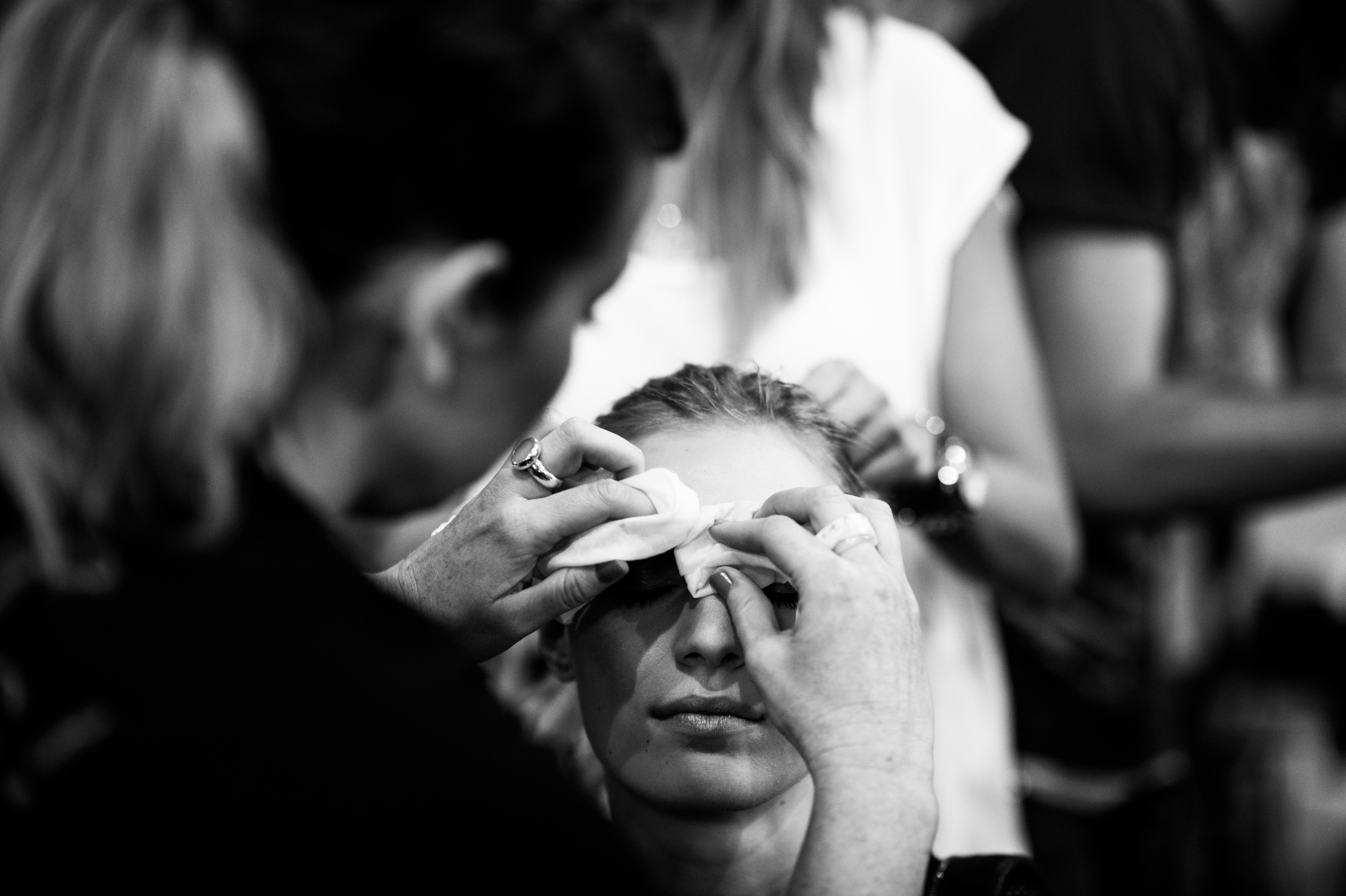 Australian model Julia Nobis Makeup