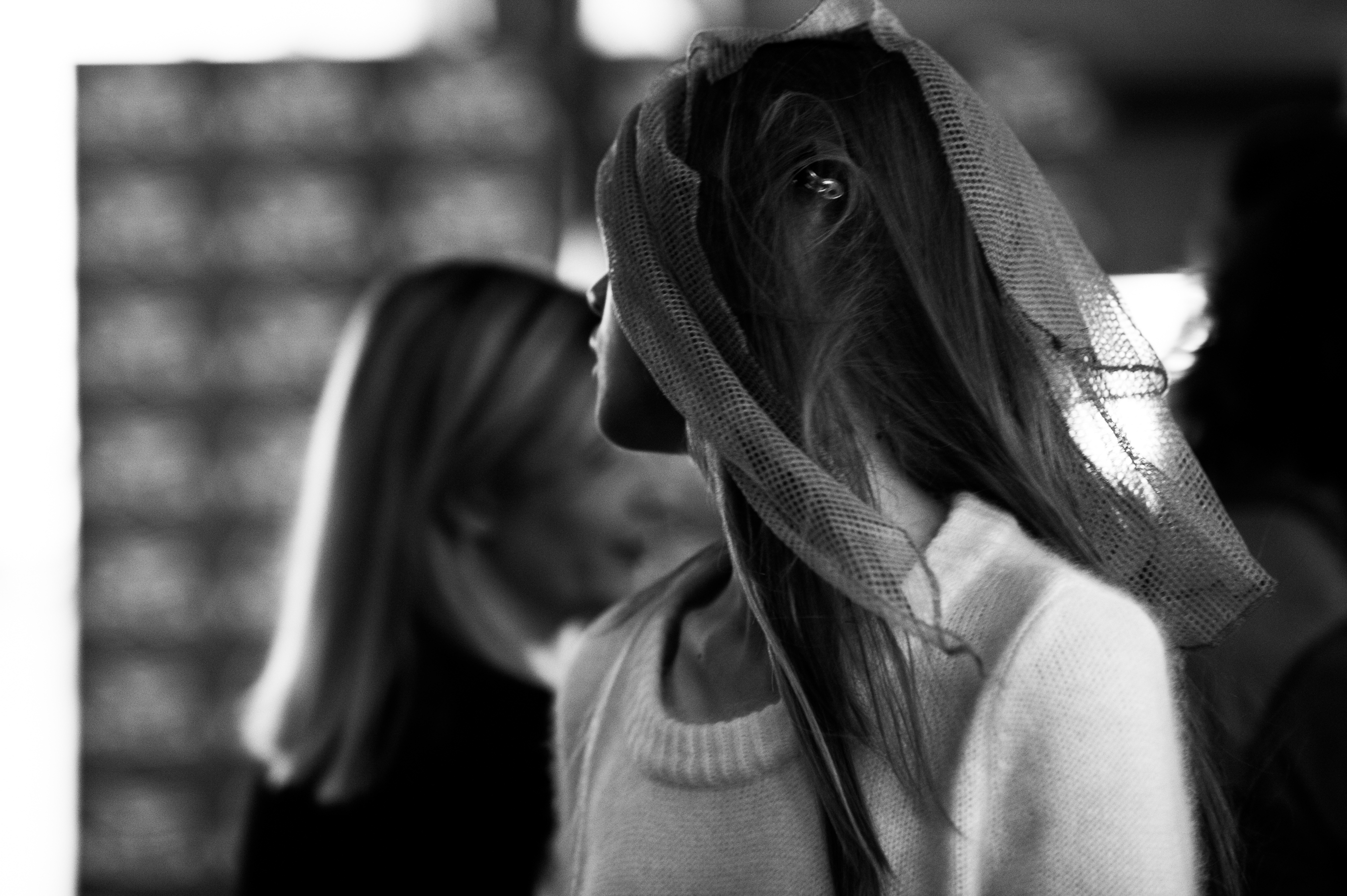 Australian model hair and makeup