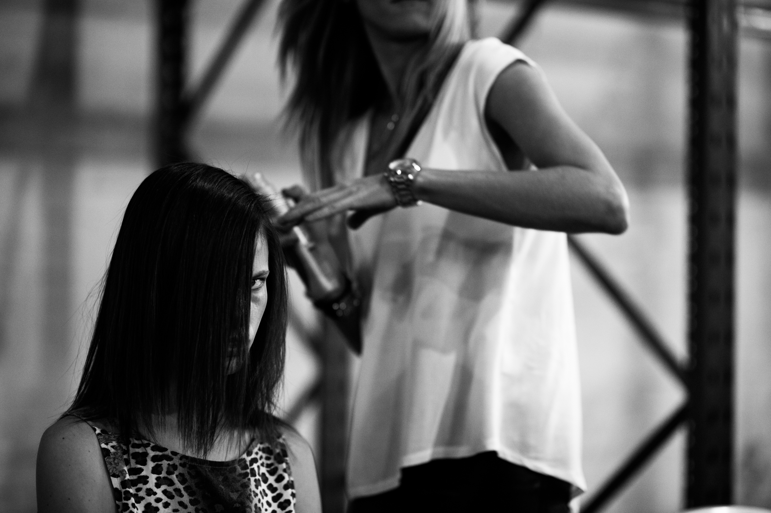 Australian model Rhianna Porter Hair