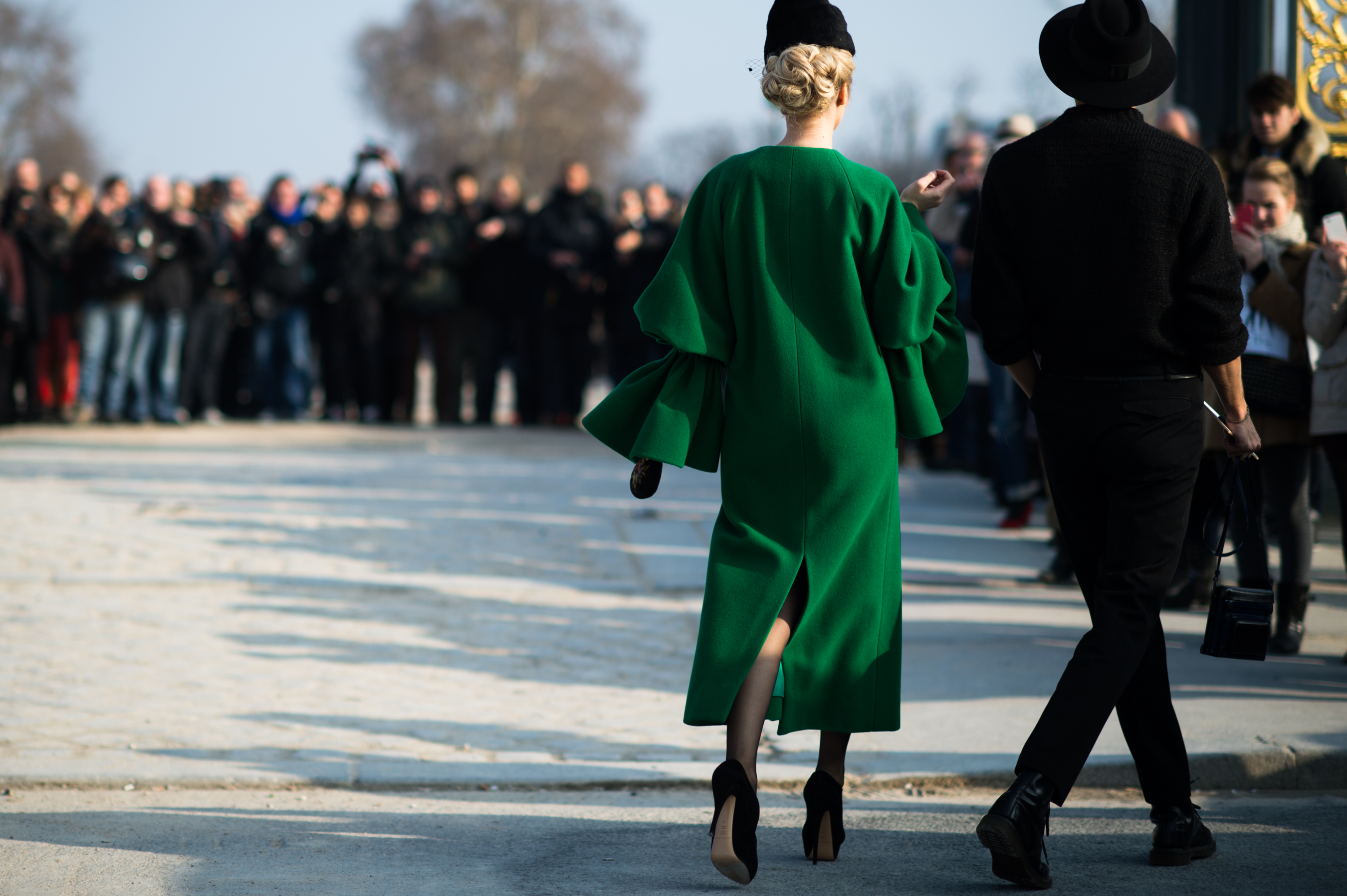 Ulyana Sergeenko Fol Burimskiy PFW
