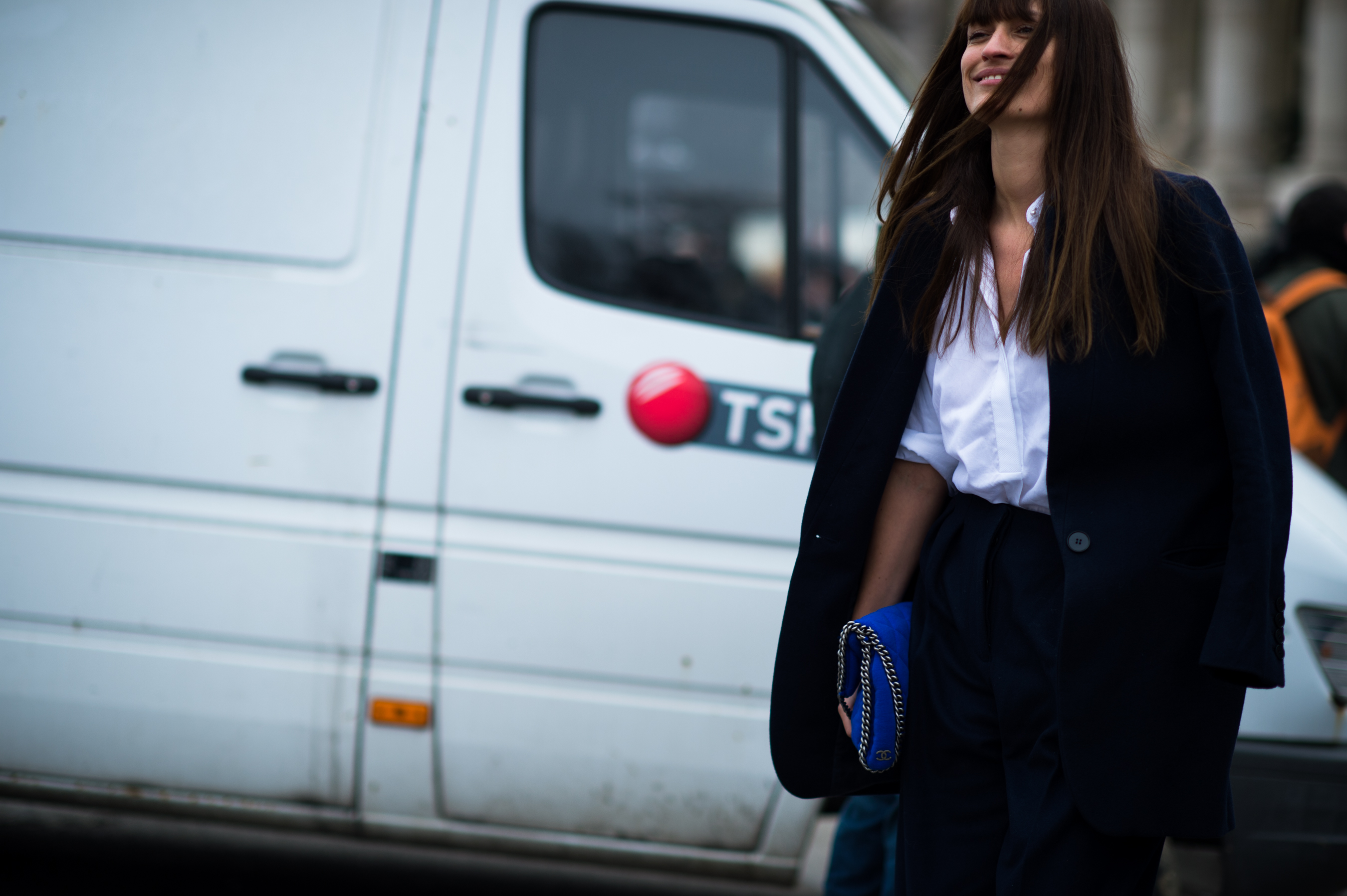 French singer model wearing Chanel