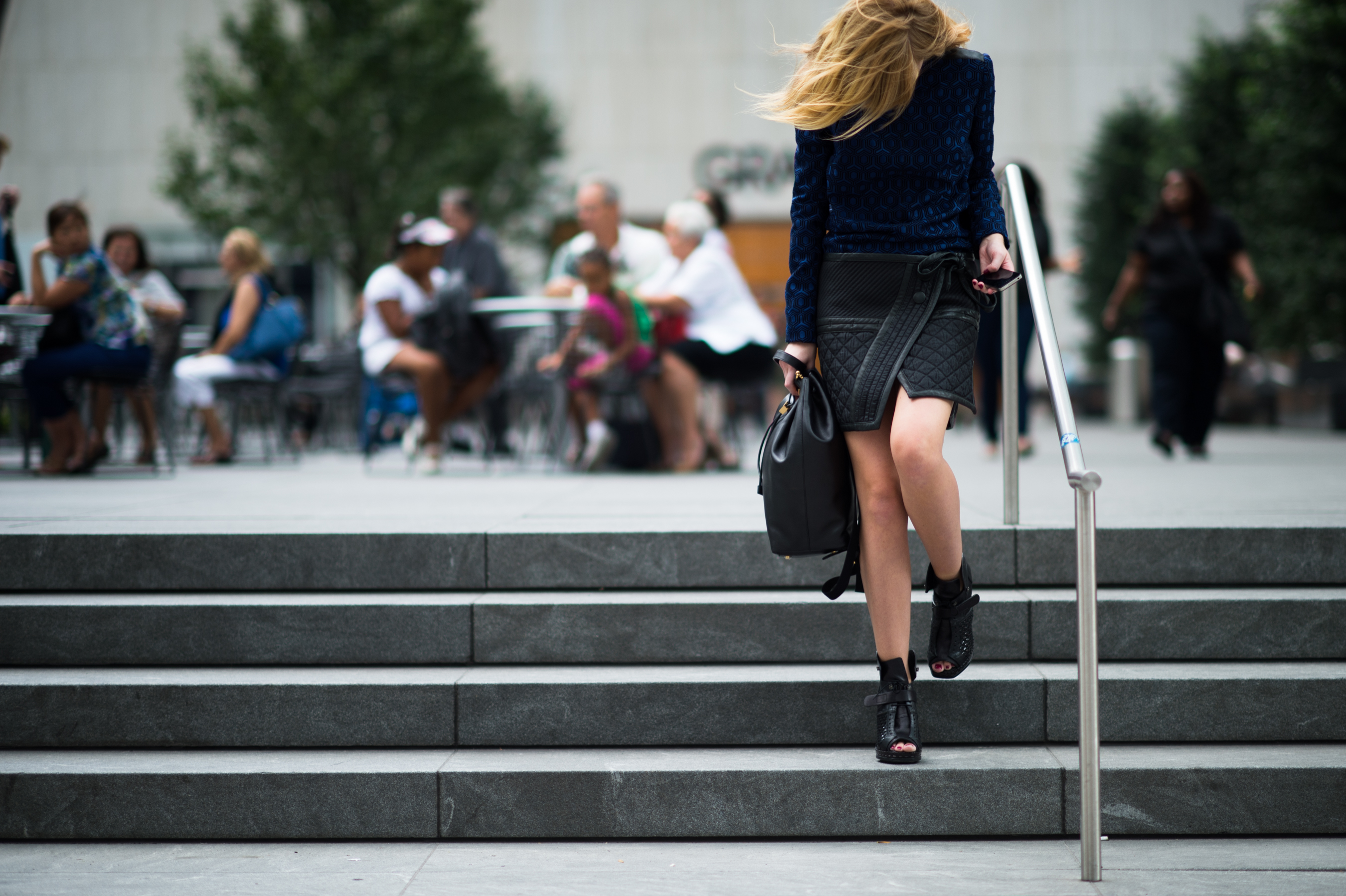 W Magazine Street Style Shoot