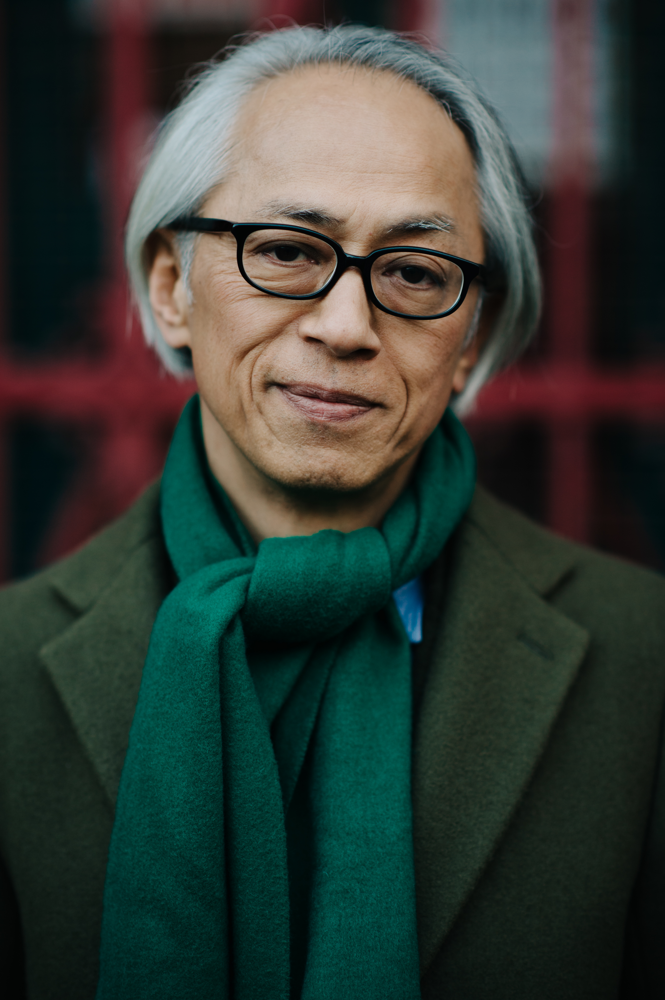 Portrait United Arrows Japanese designer