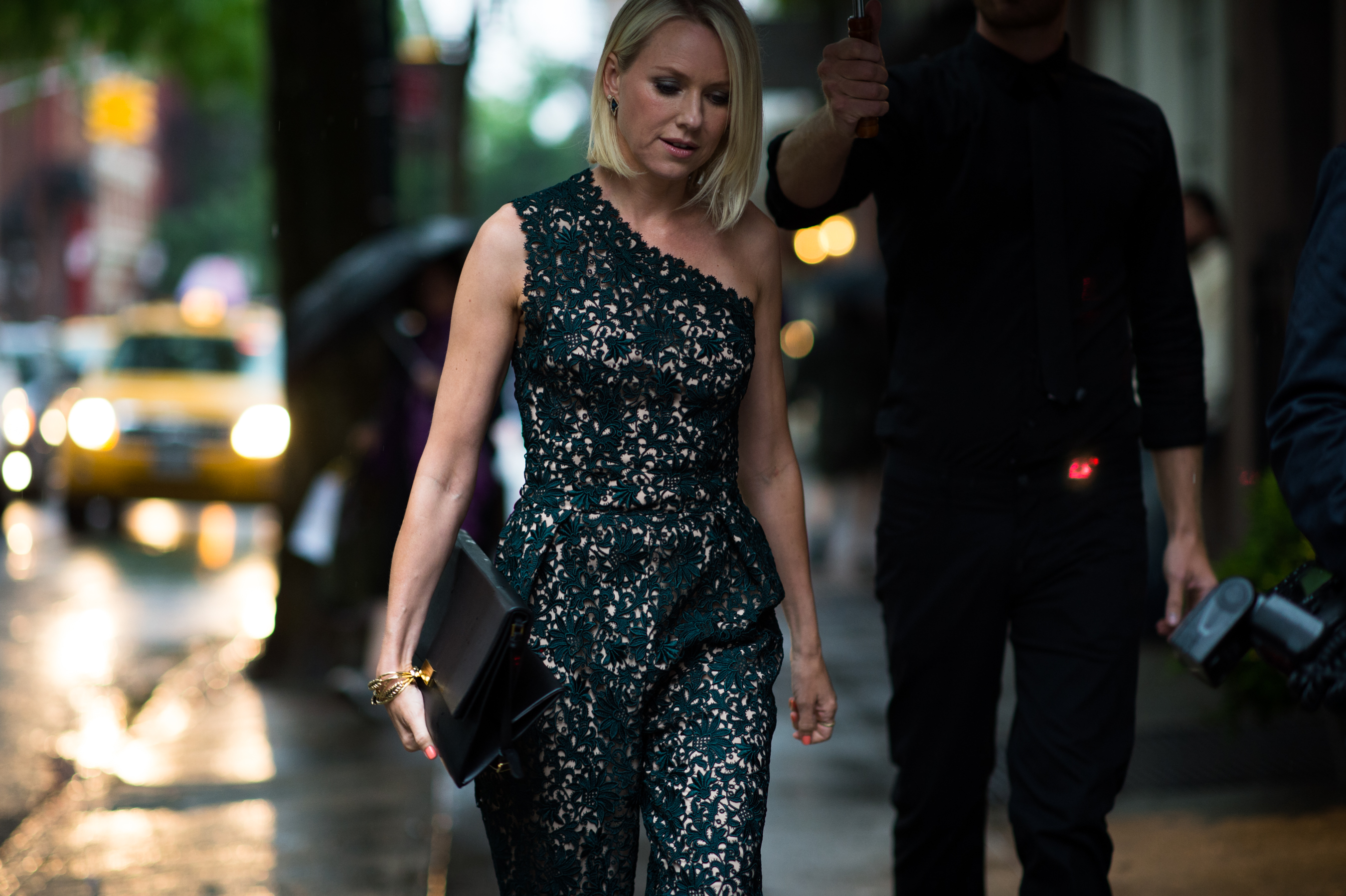 Australian actress Naomi Watts fashion show