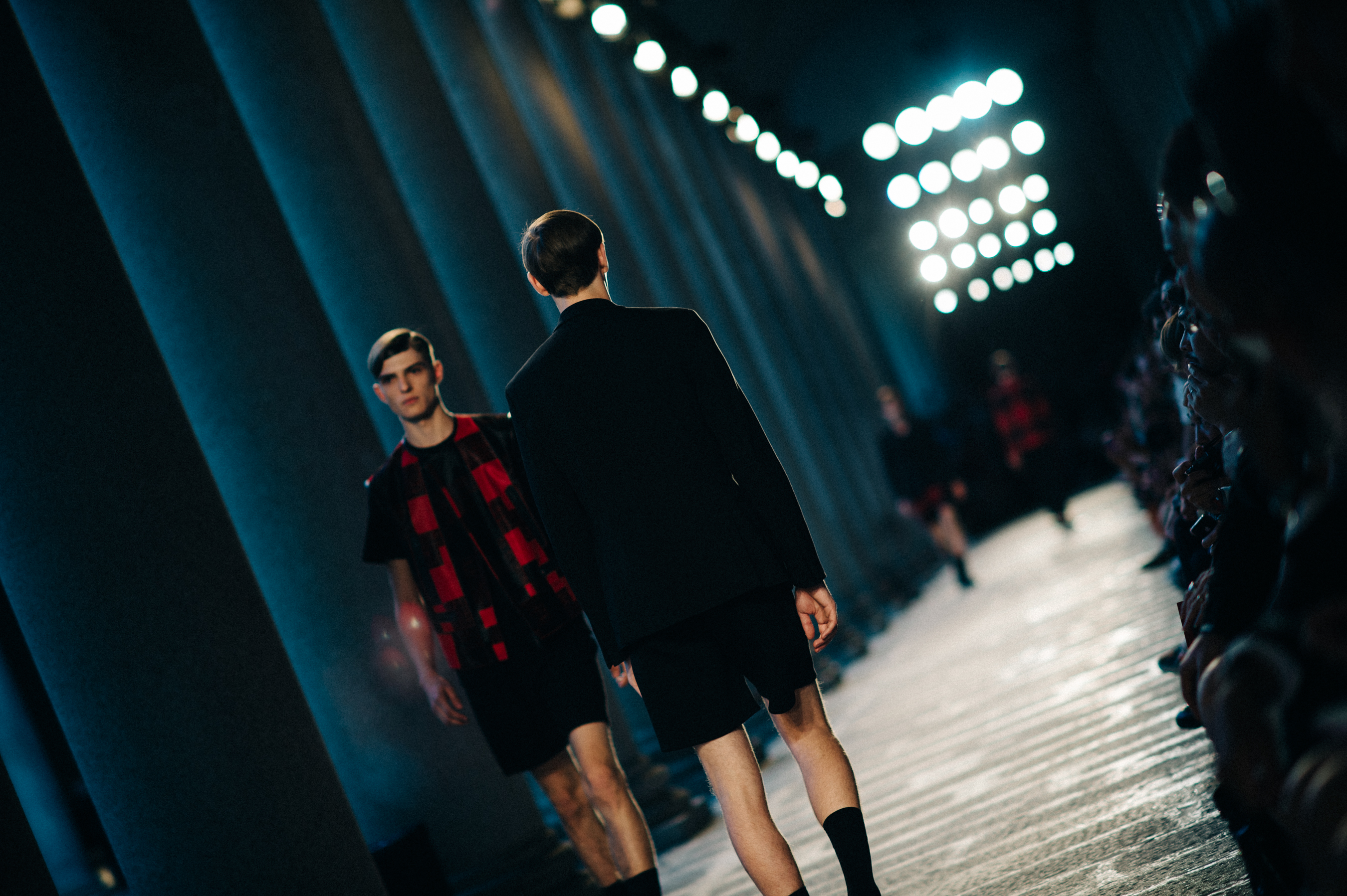 Yannick Abrath and Guerrino Santulliana models