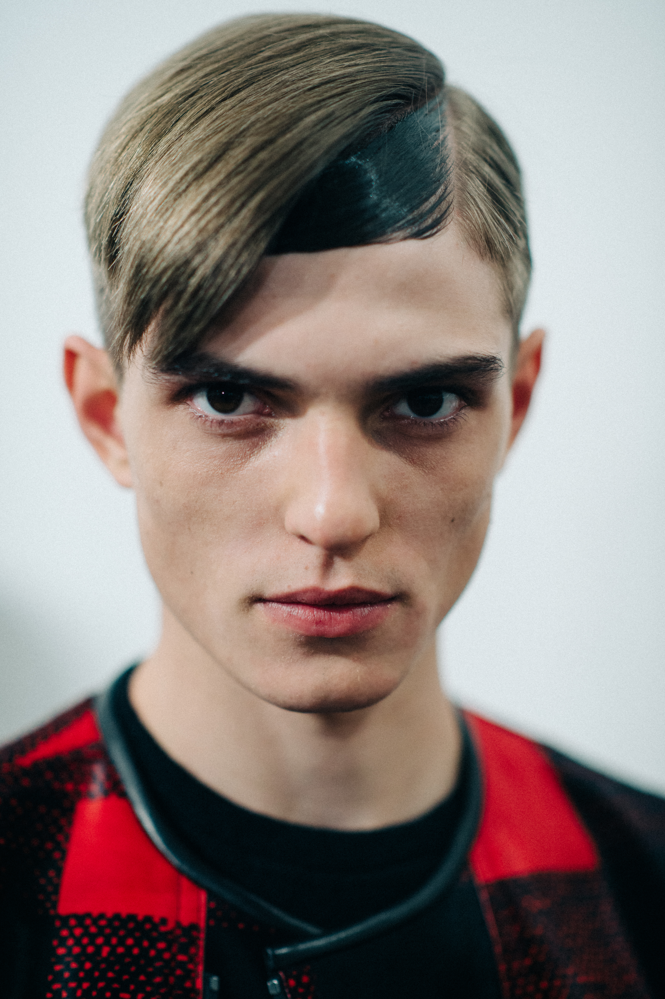 Male model Guerrino Santulliana portrait