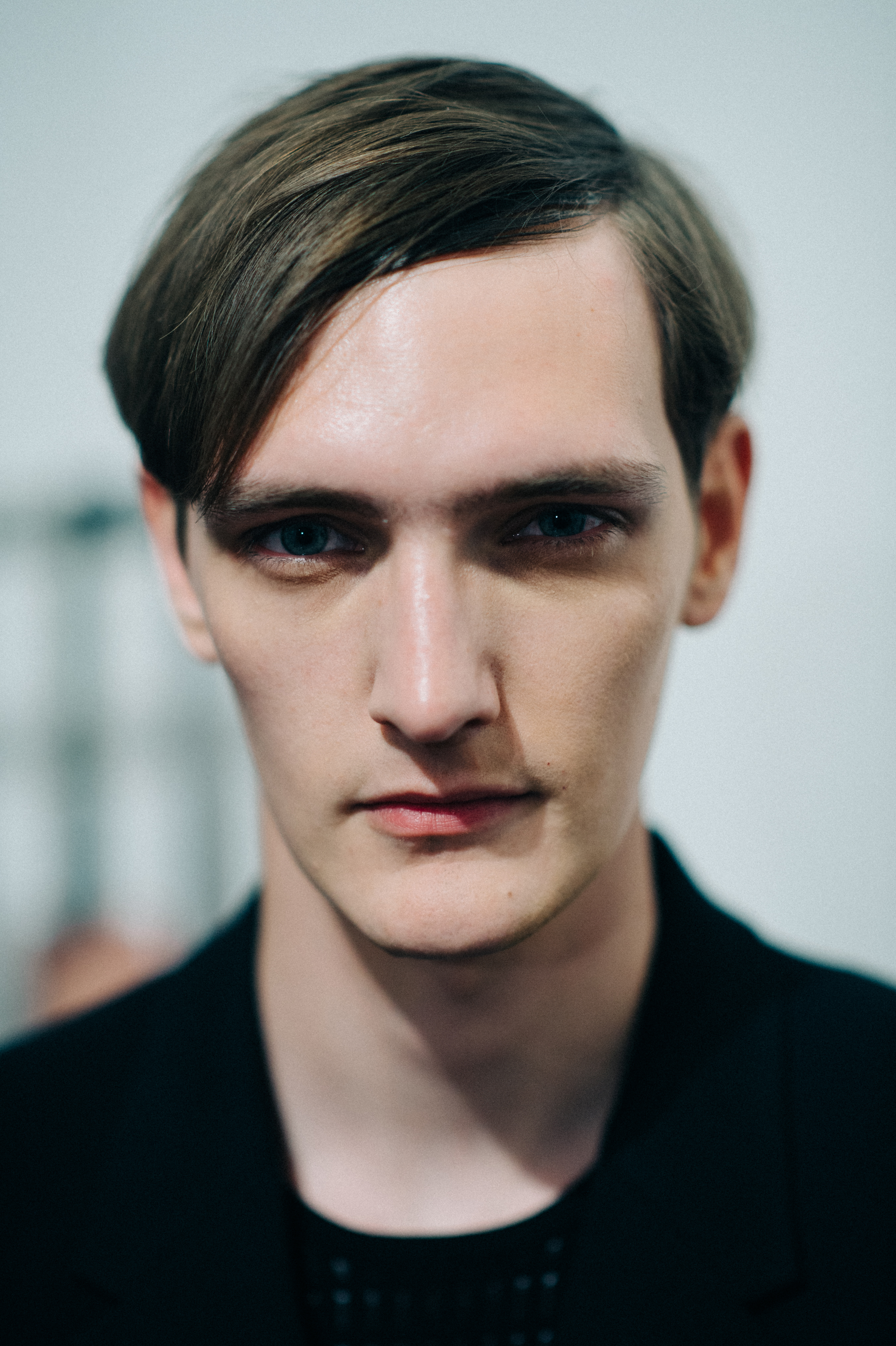 Male model Yannick Abbrath portrait