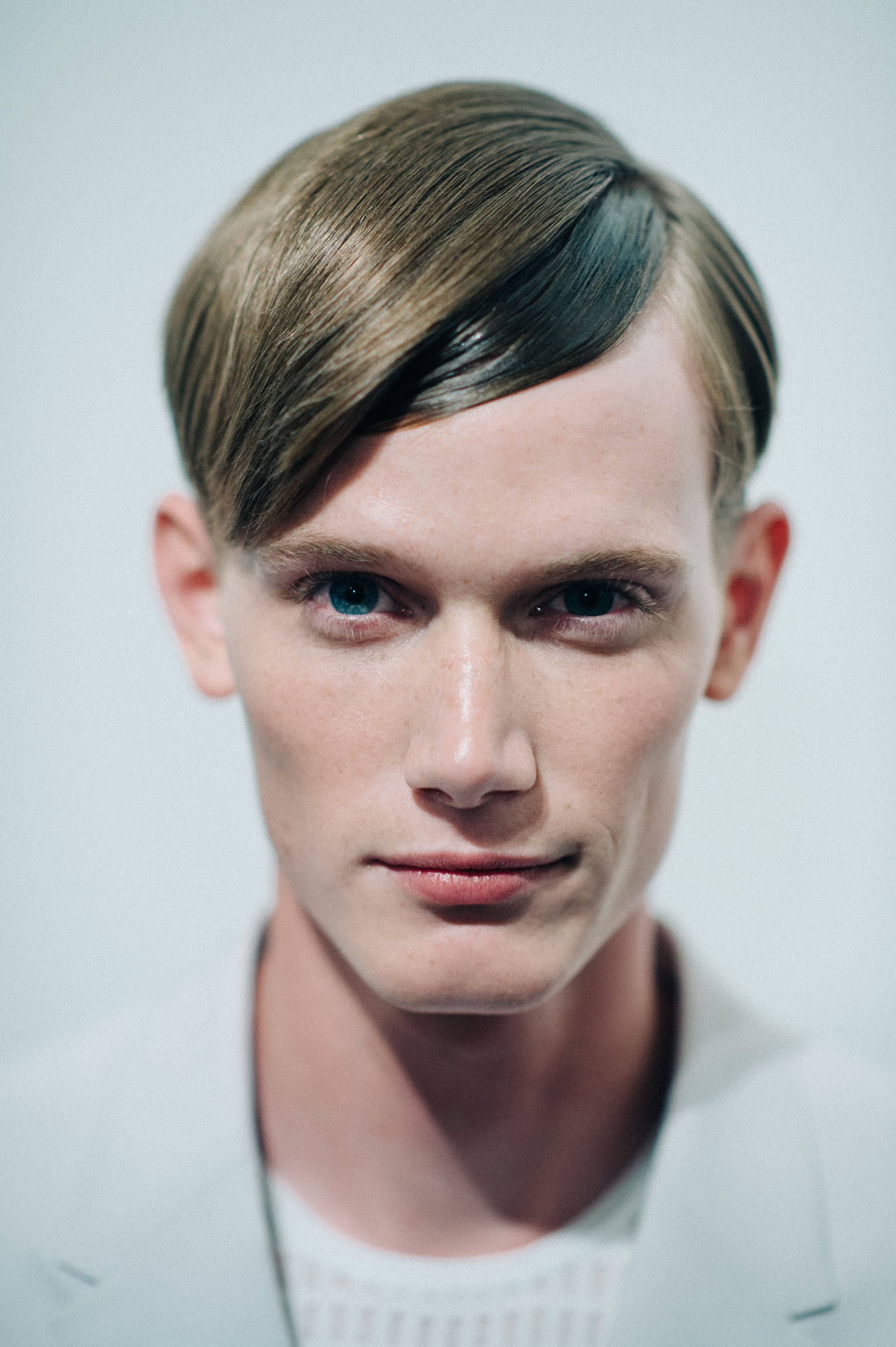 Male model Malcolm de Ruiter portrait