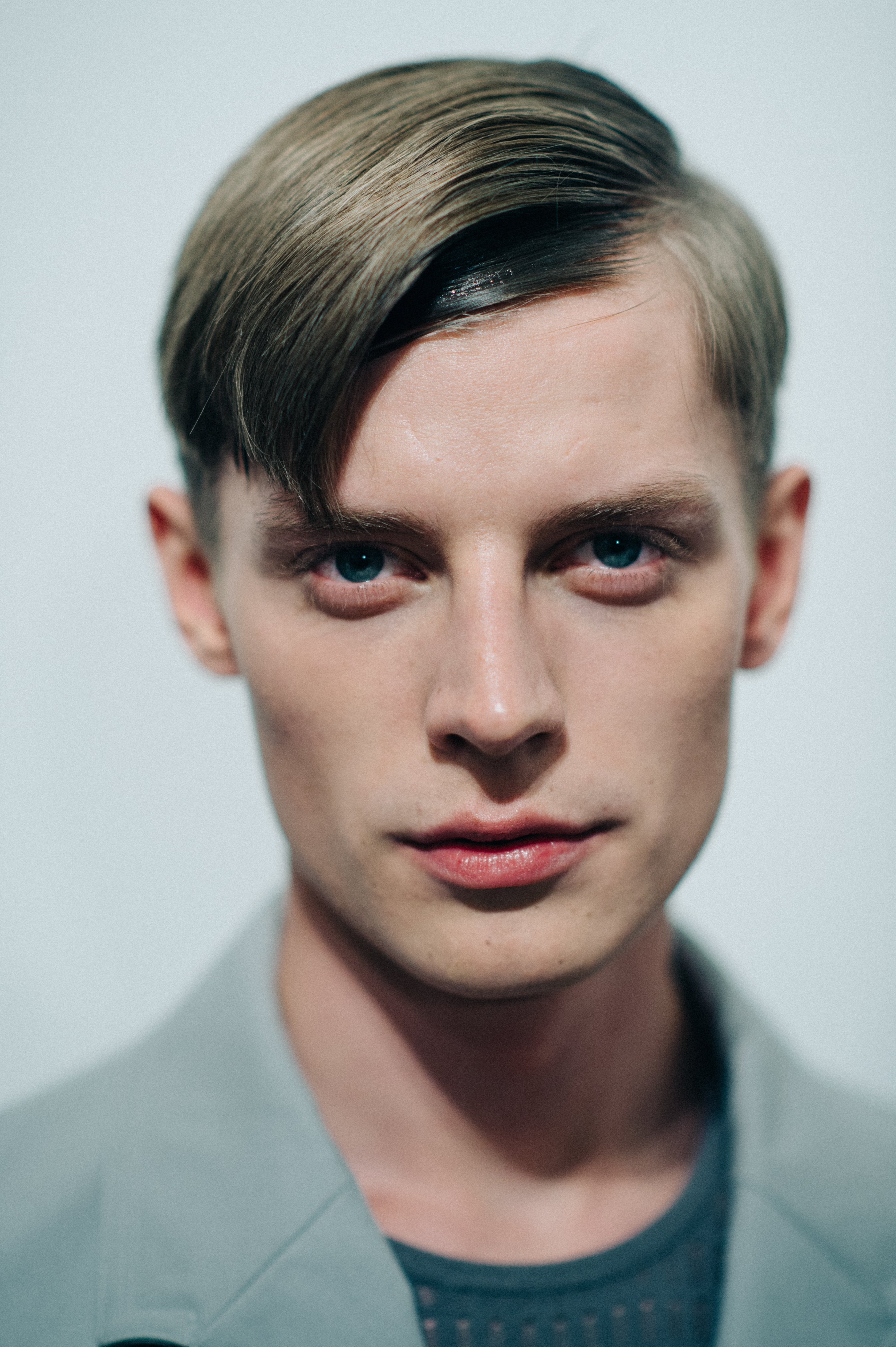 Male model Janis Ancens portrait