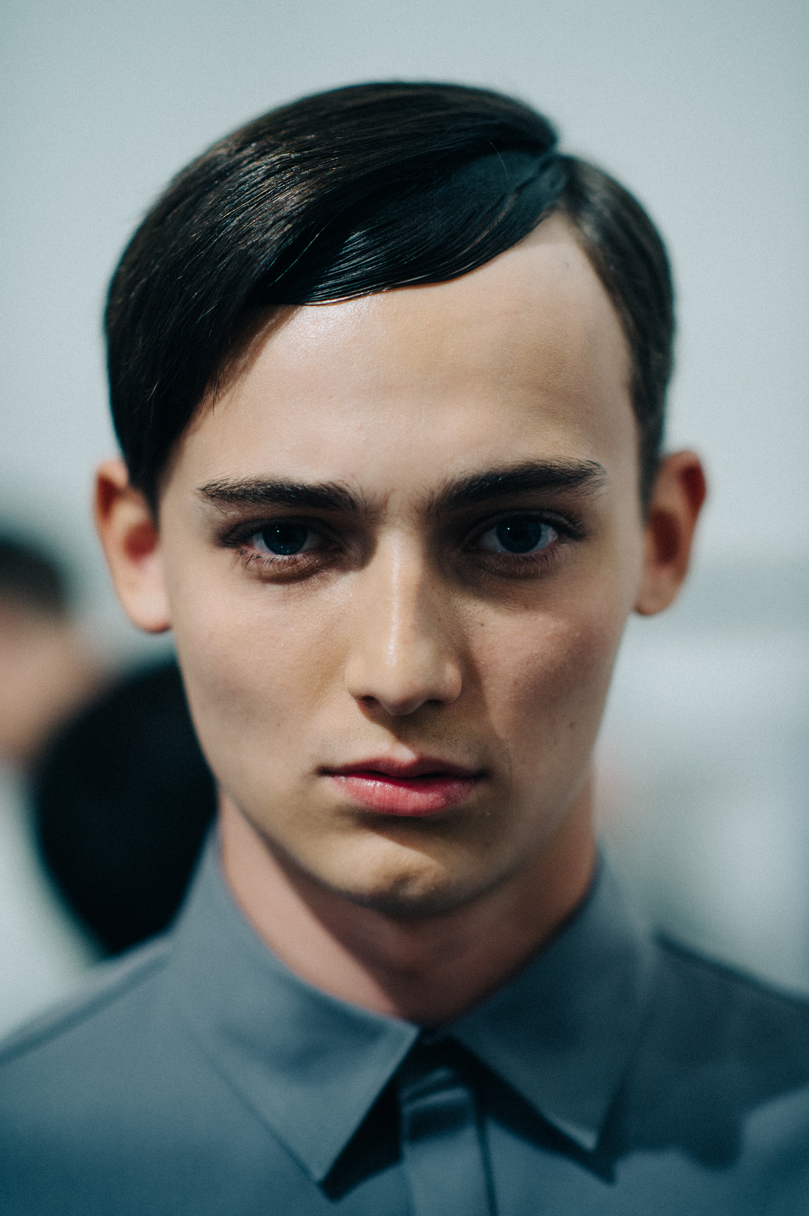 Male model Ethan Plewes portrait