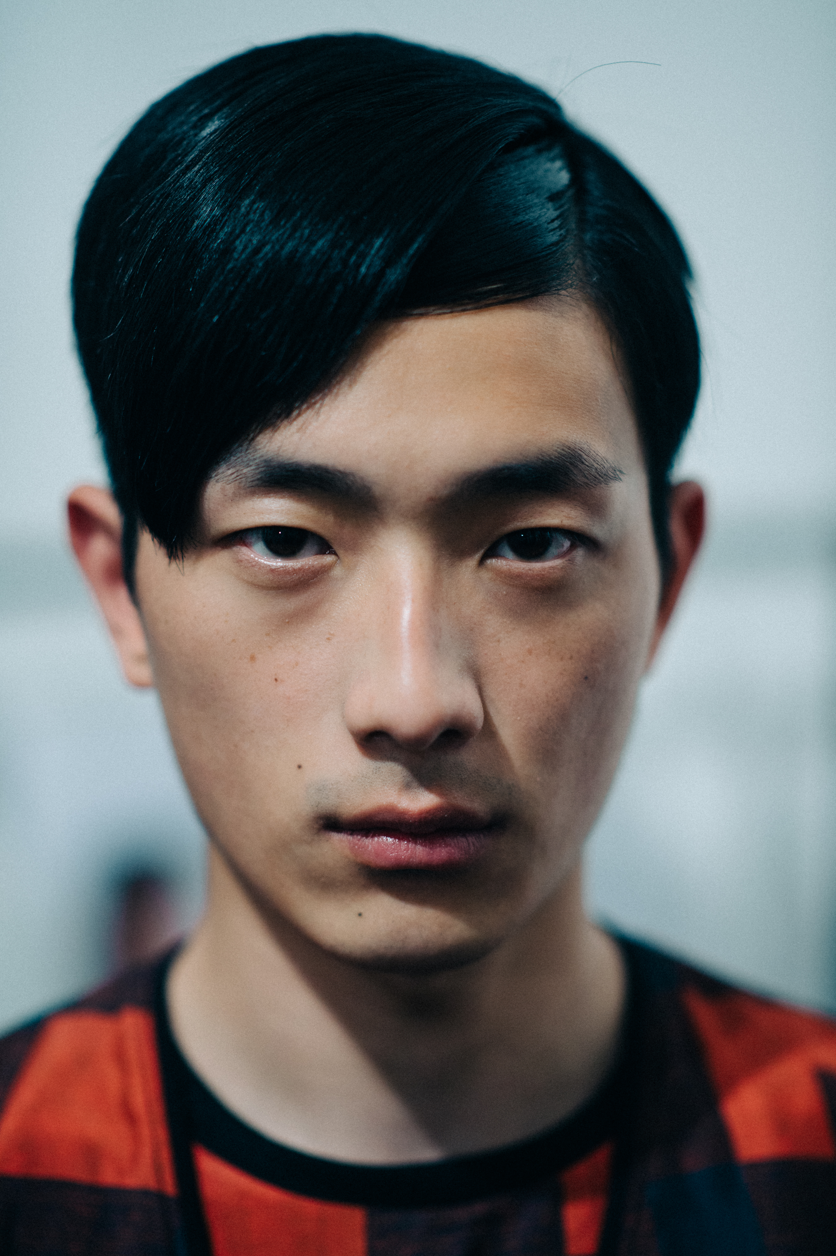 Korean model SungJin Park portrait