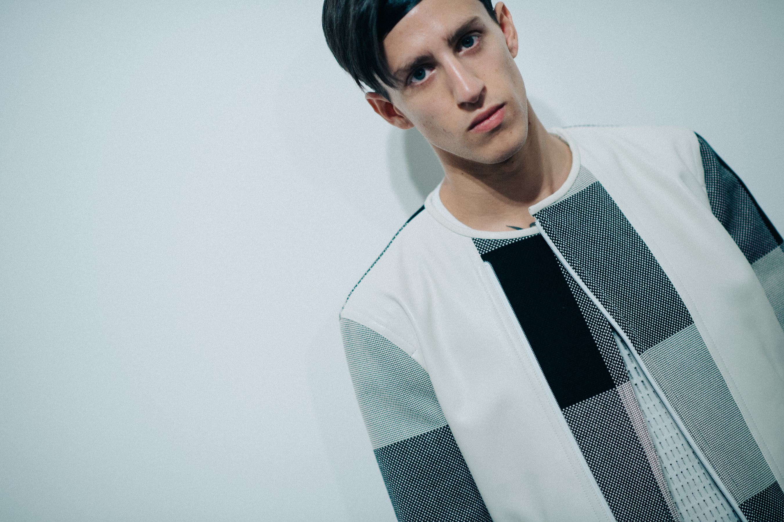 Male model Miles Langford fashion