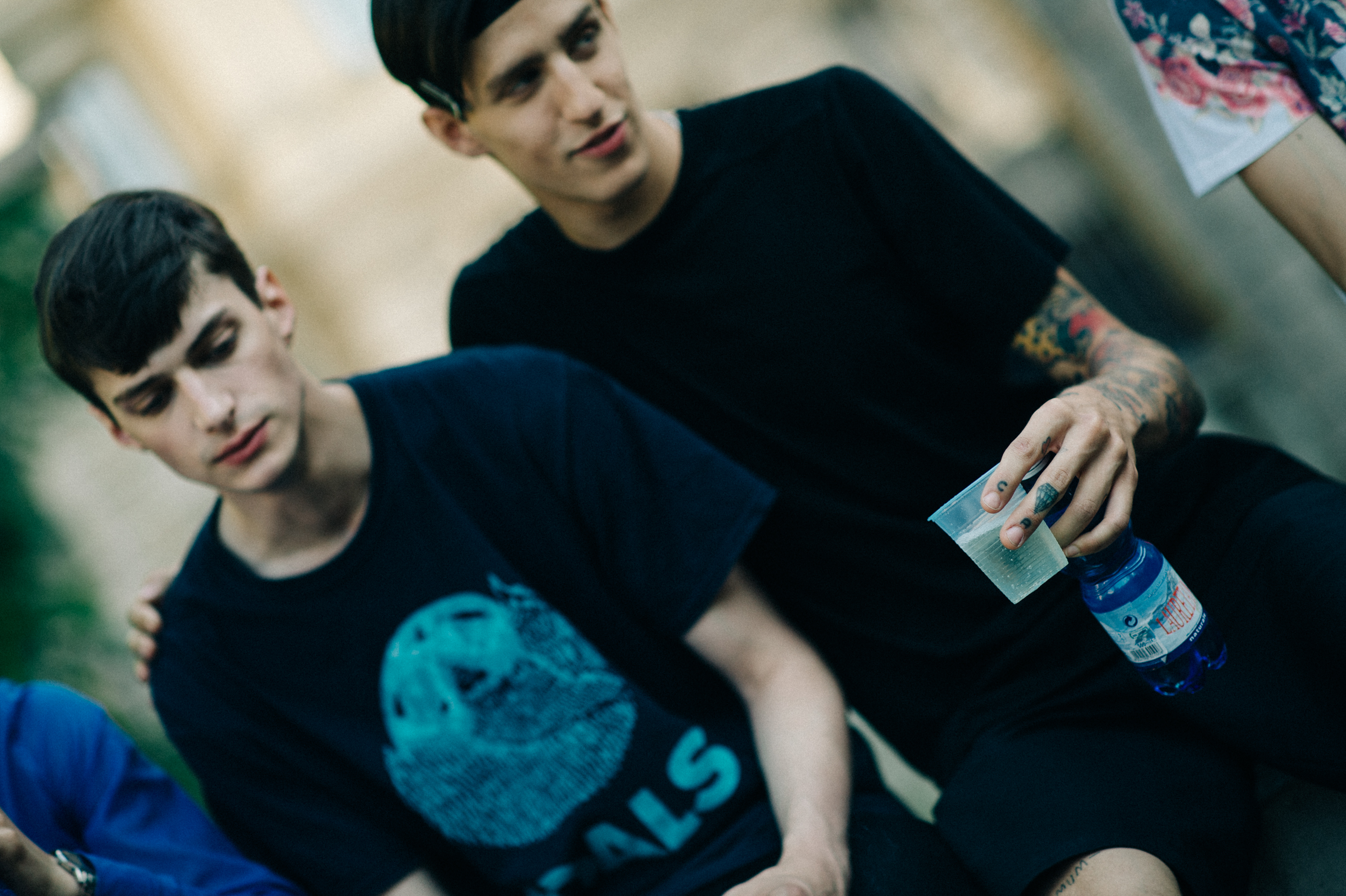 Matthew Bell and Miles Langford models