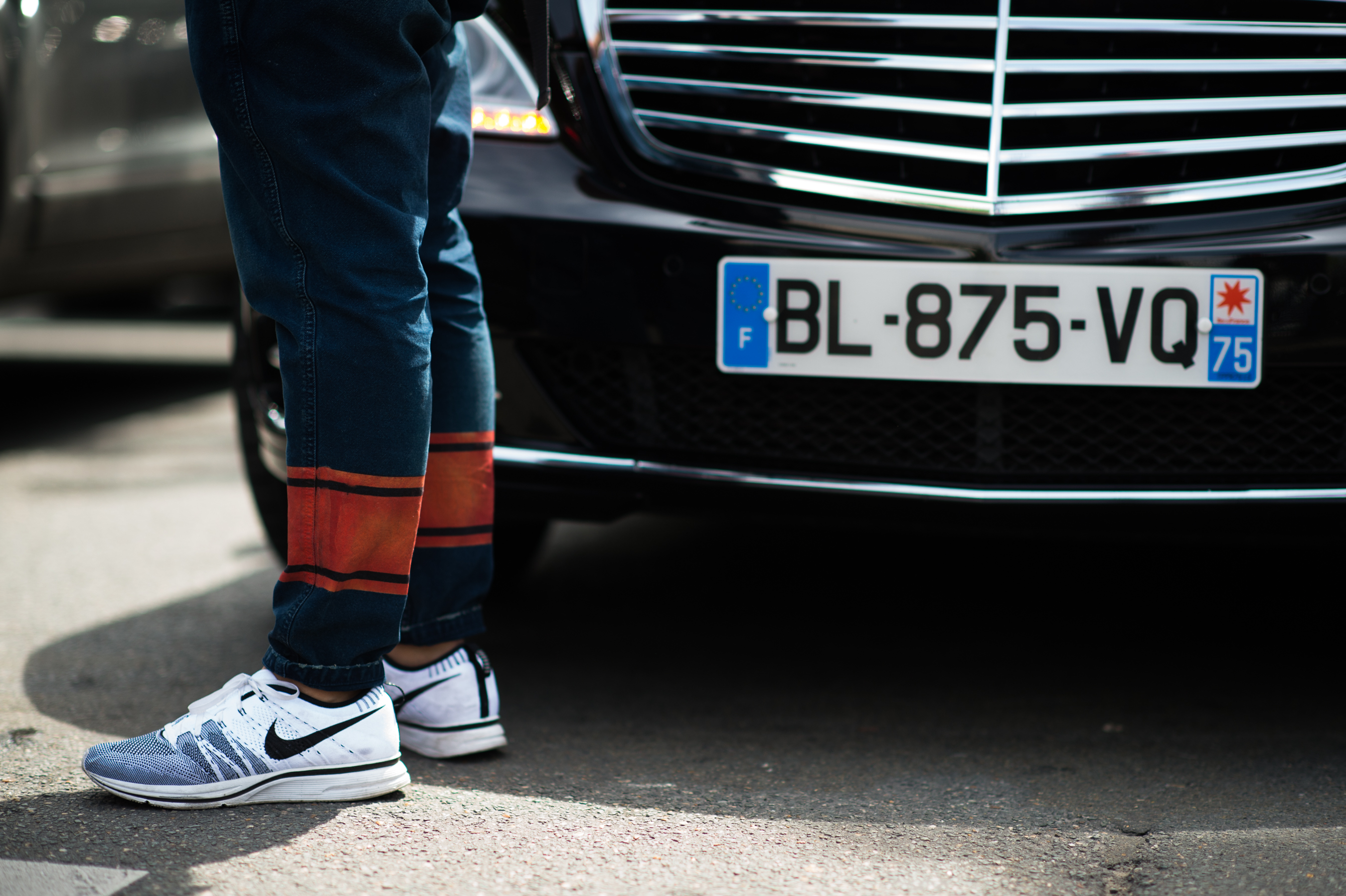 Jak & Jil blogger wearing Nike Flyknit