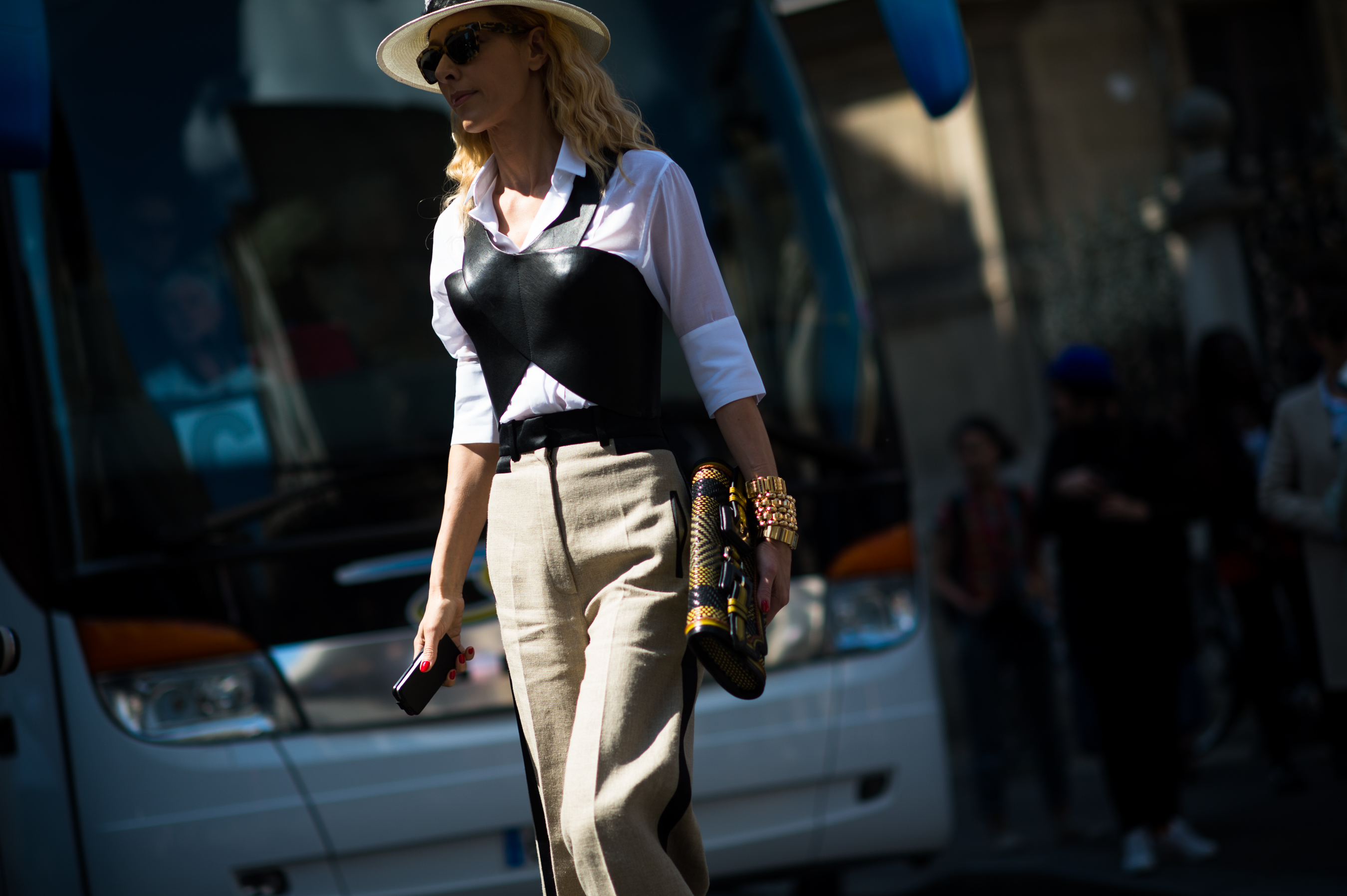 Kabuki boutique owner Balenciaga corset