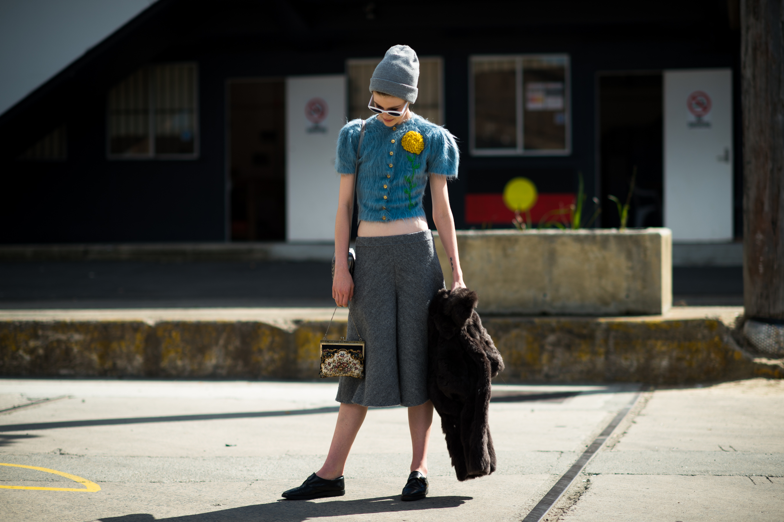 Australian model at Carriageworks Eveleigh