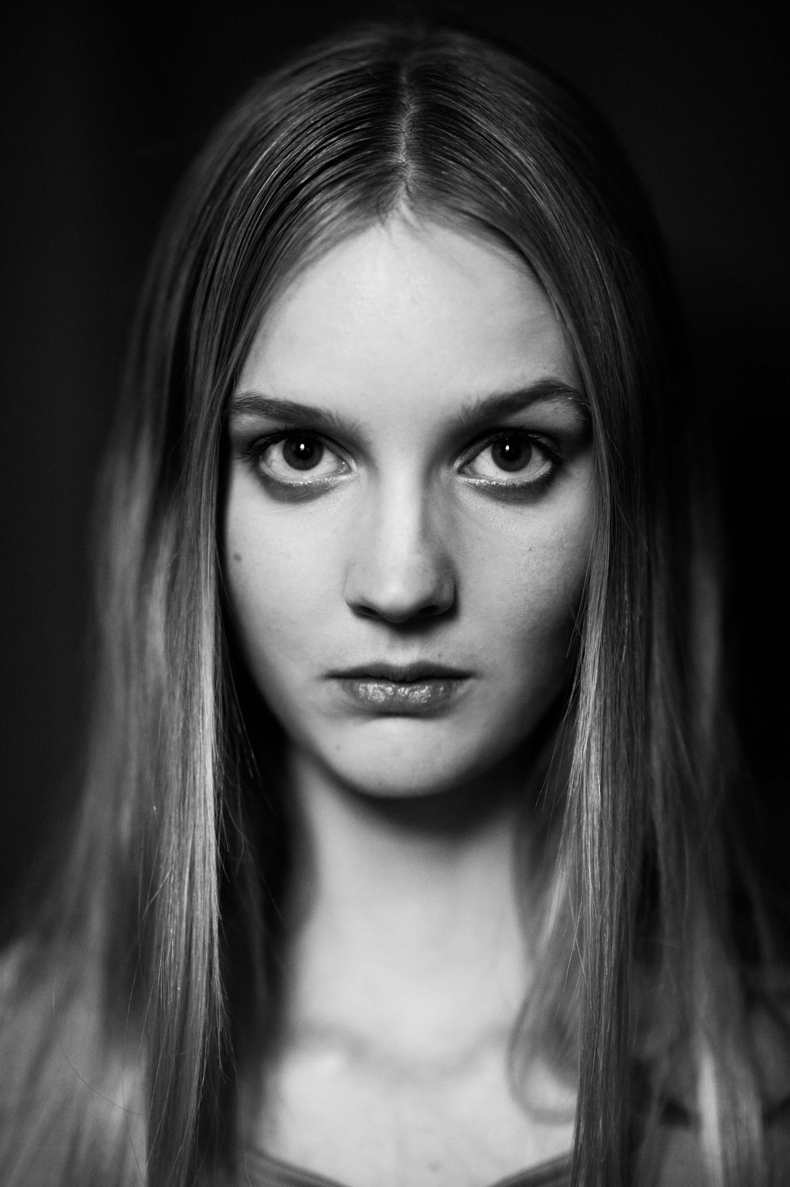 Swedish model Marie Korneliusson portrait