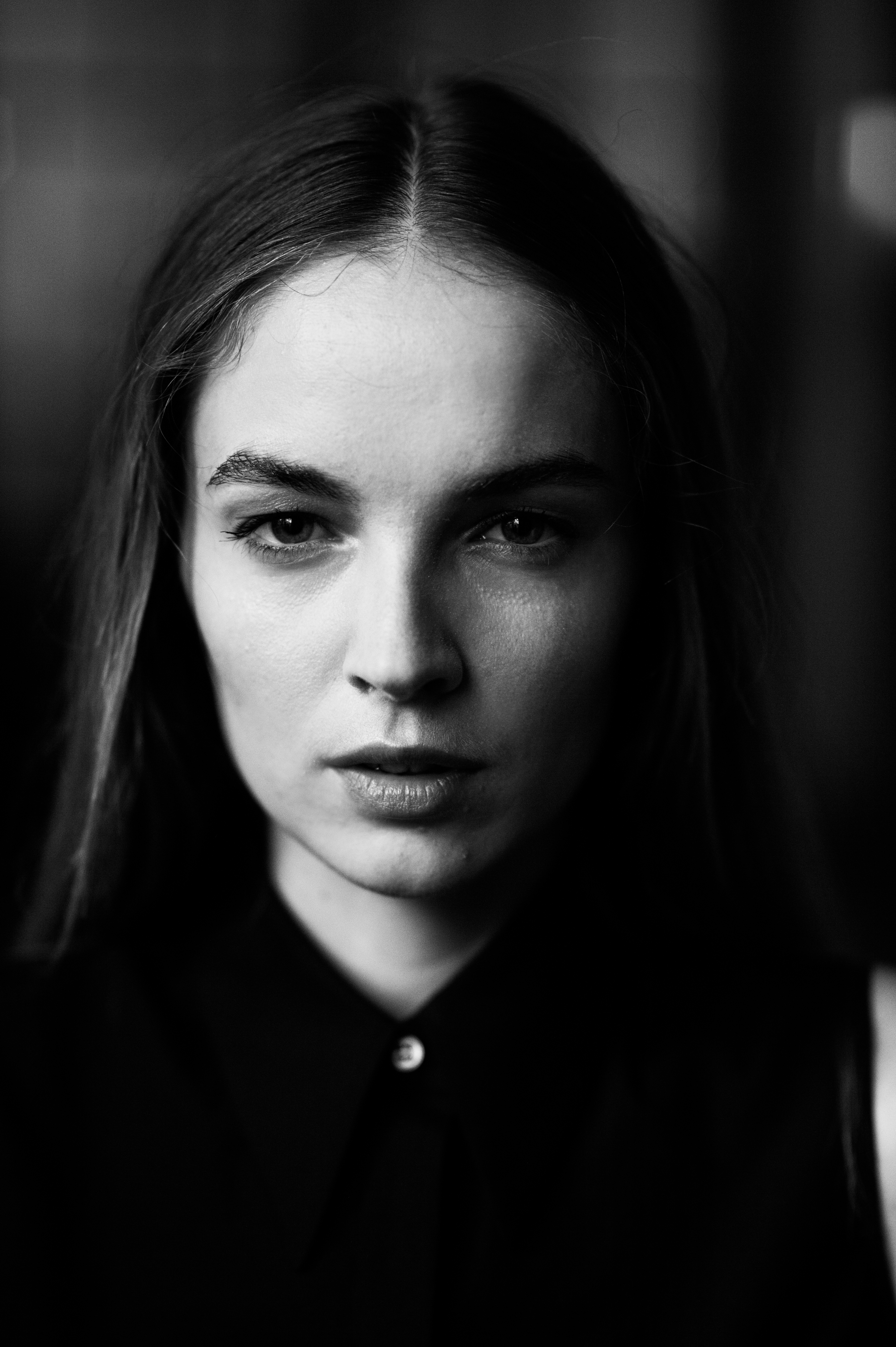 Nikol Podhraski Model portrait Polish