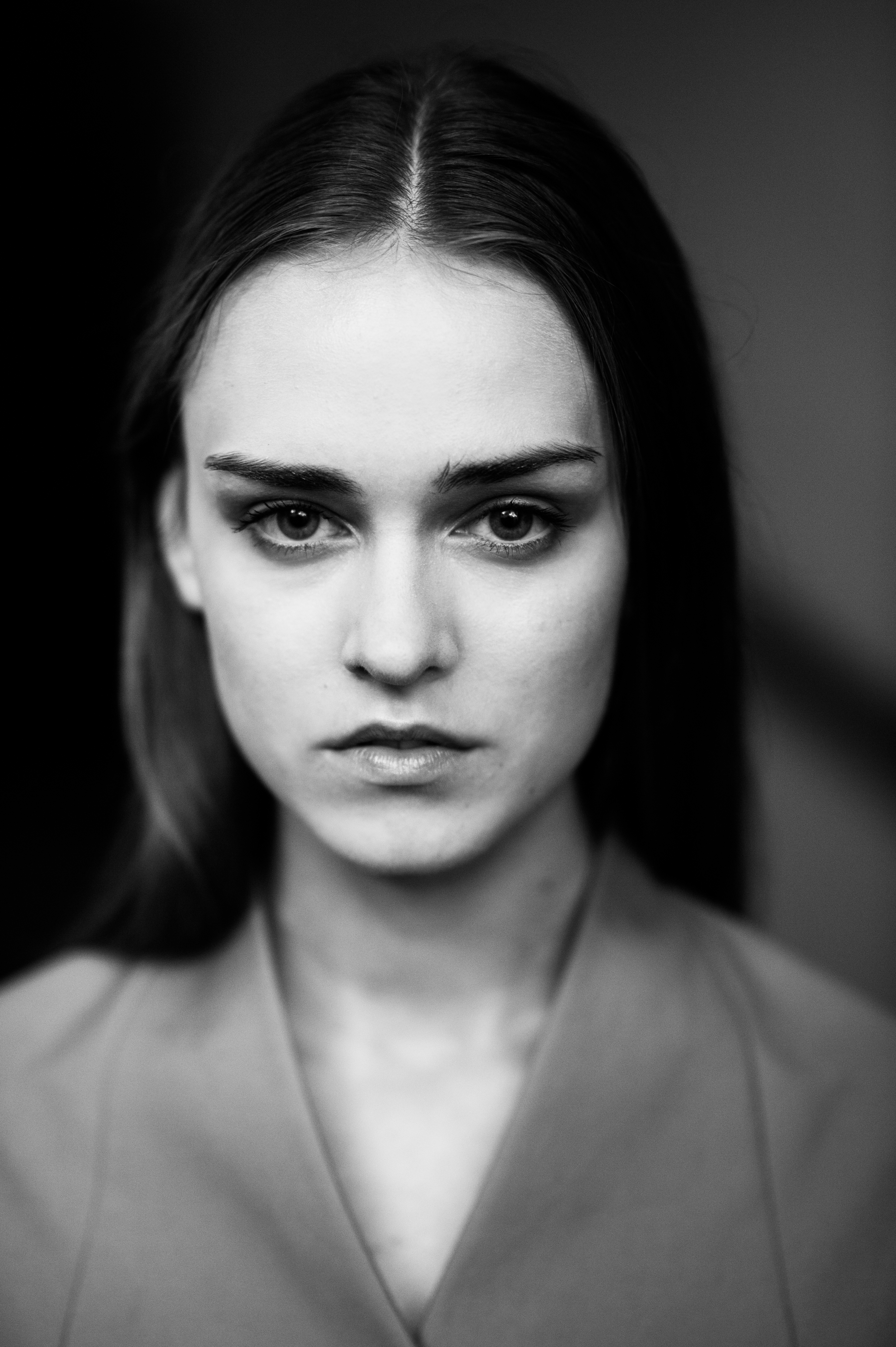 Lithuanian model Vilte Viktoraviciute portrait