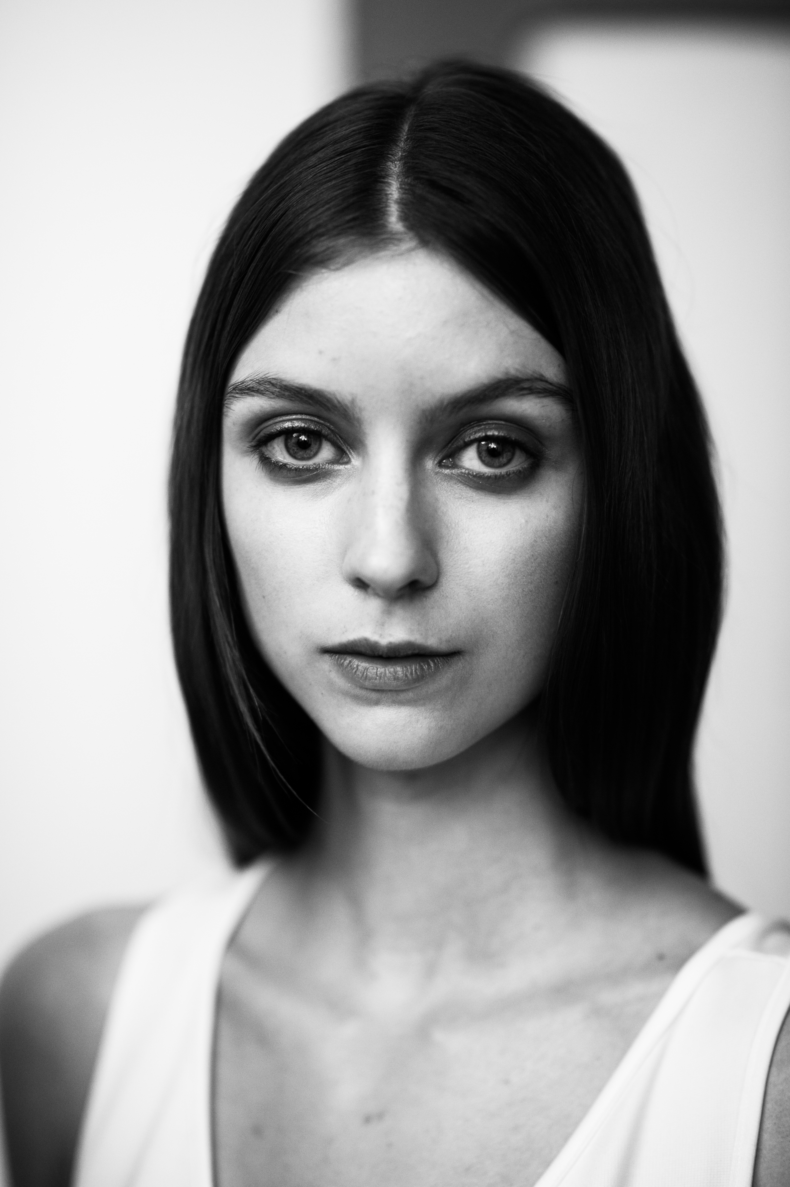Swedish model Tova Wahlin portrait