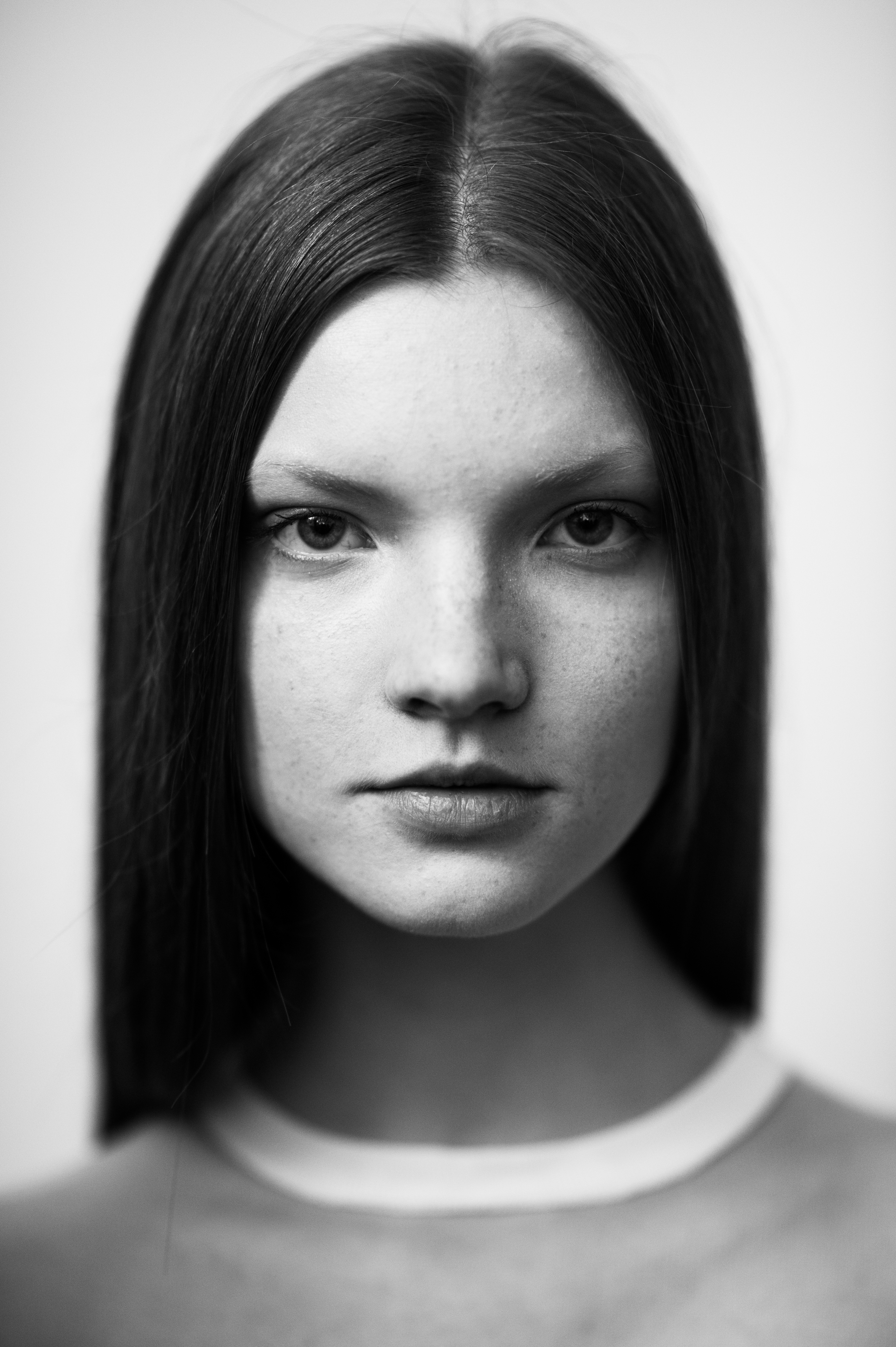 Anastasia Ivanova Russian model portrait