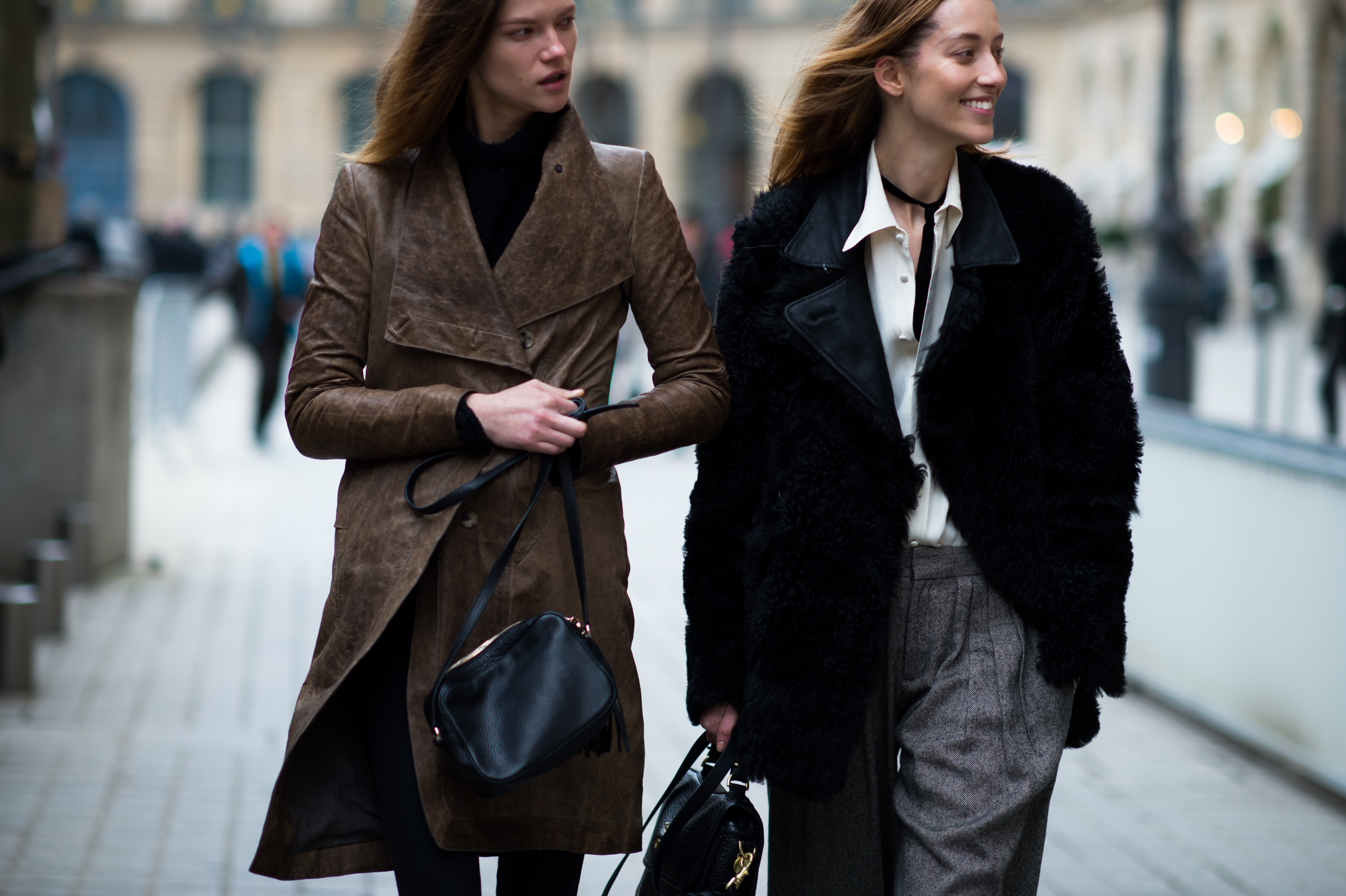 Two models in Place Vendome