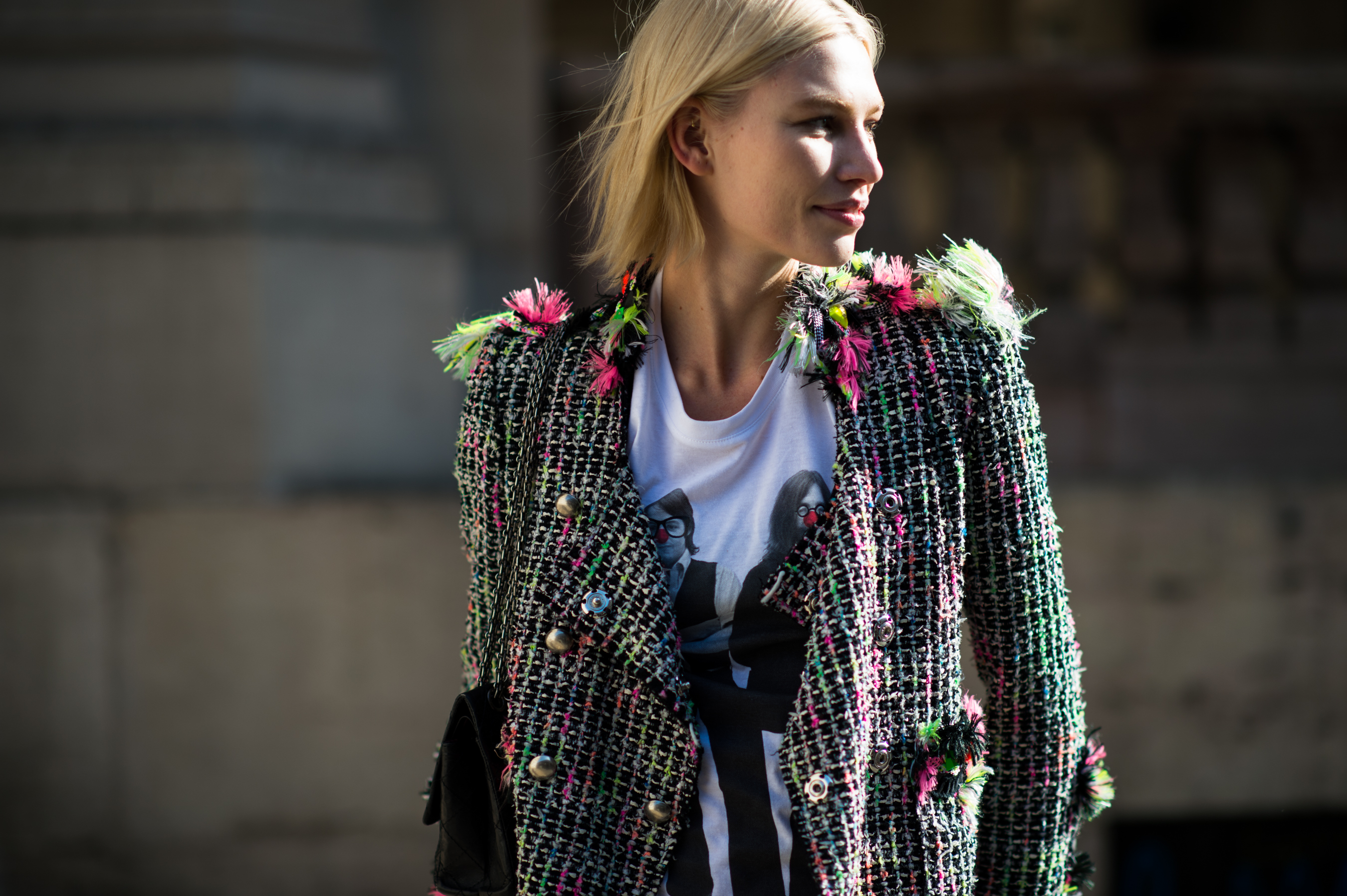 Brazilian model after Stella McCartney