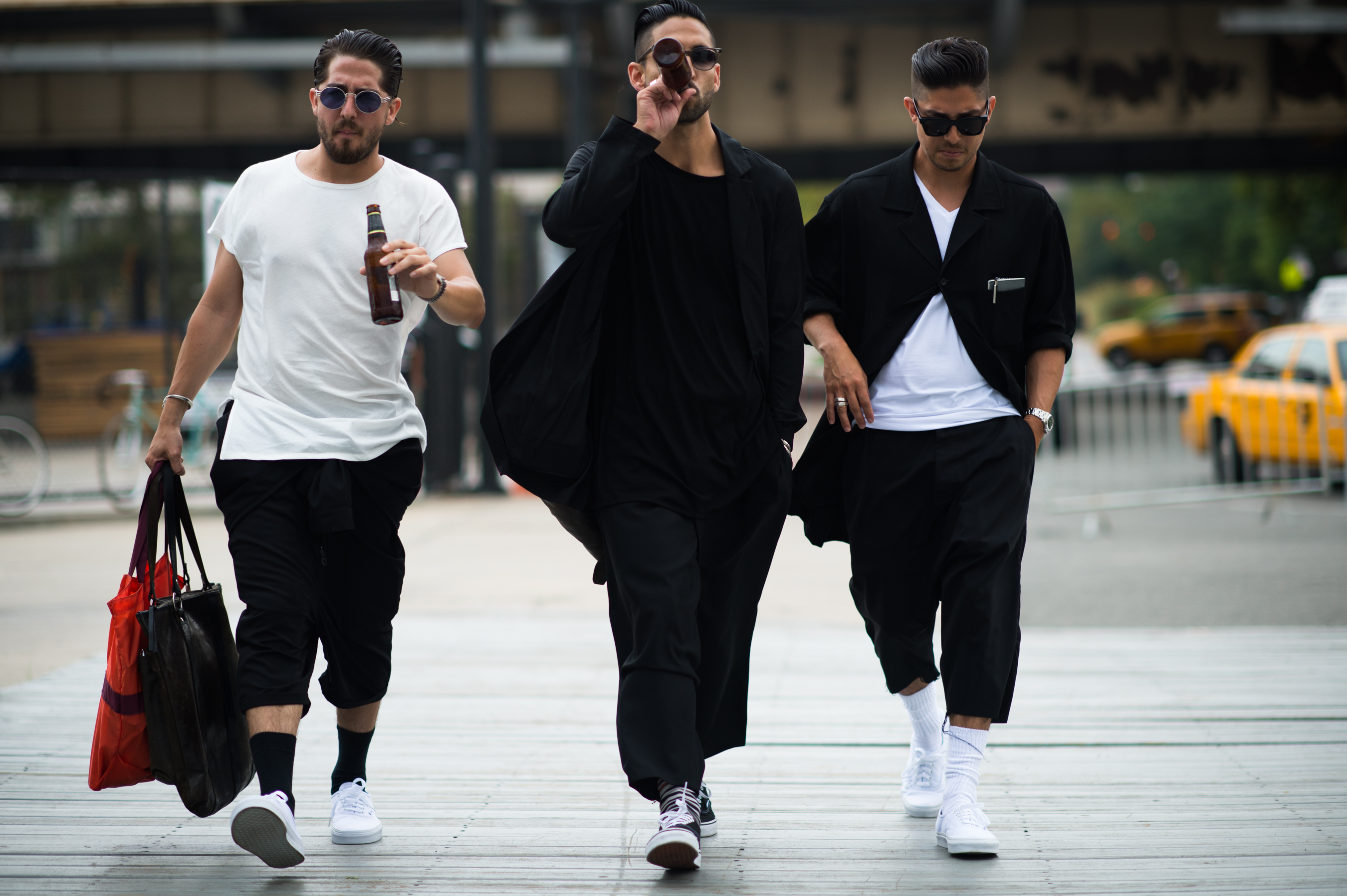 Three Second/Layer clothing men Capsule